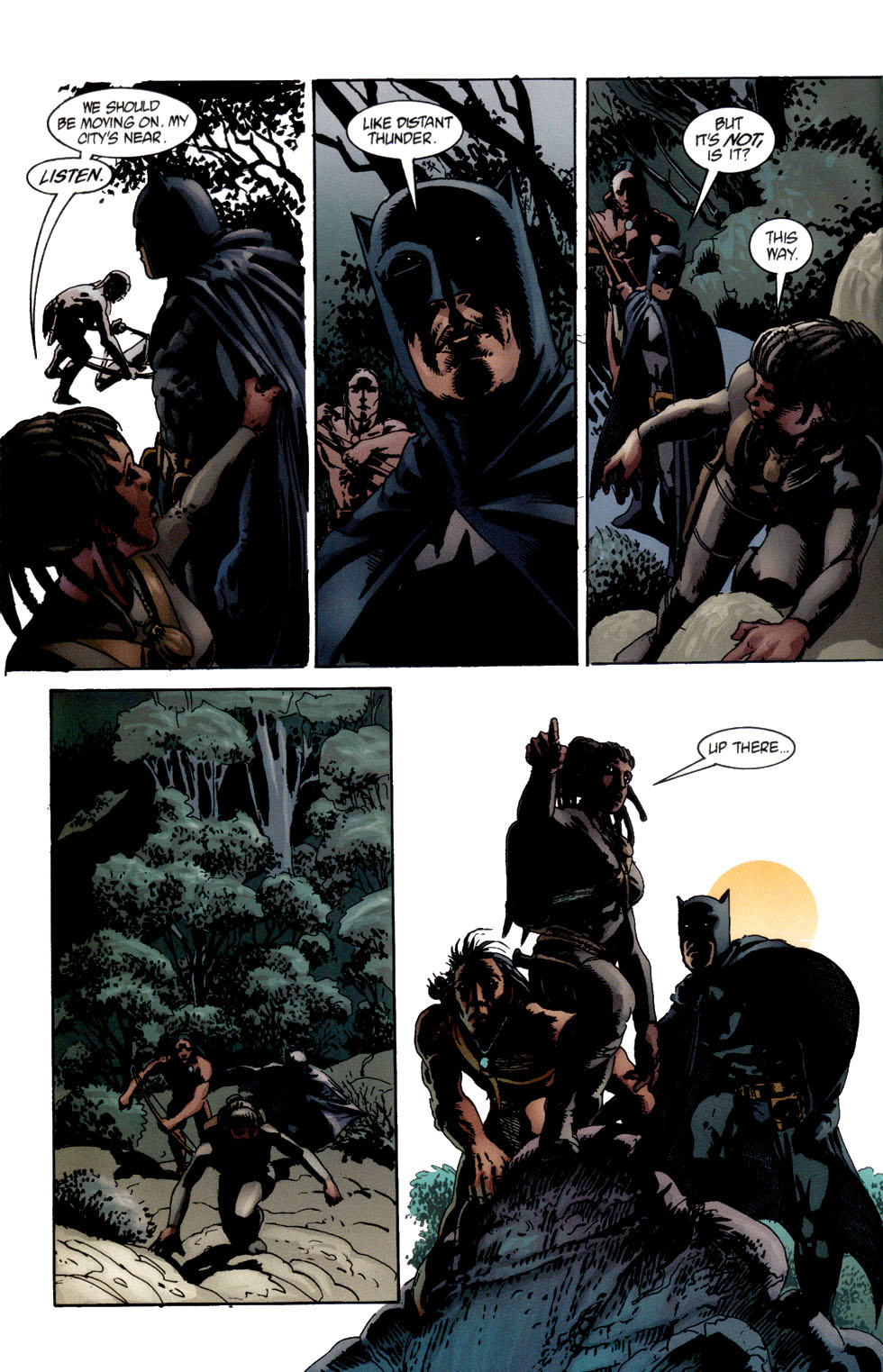 Read online Batman/Tarzan: Claws of the Cat-Woman comic -  Issue #2 - 21