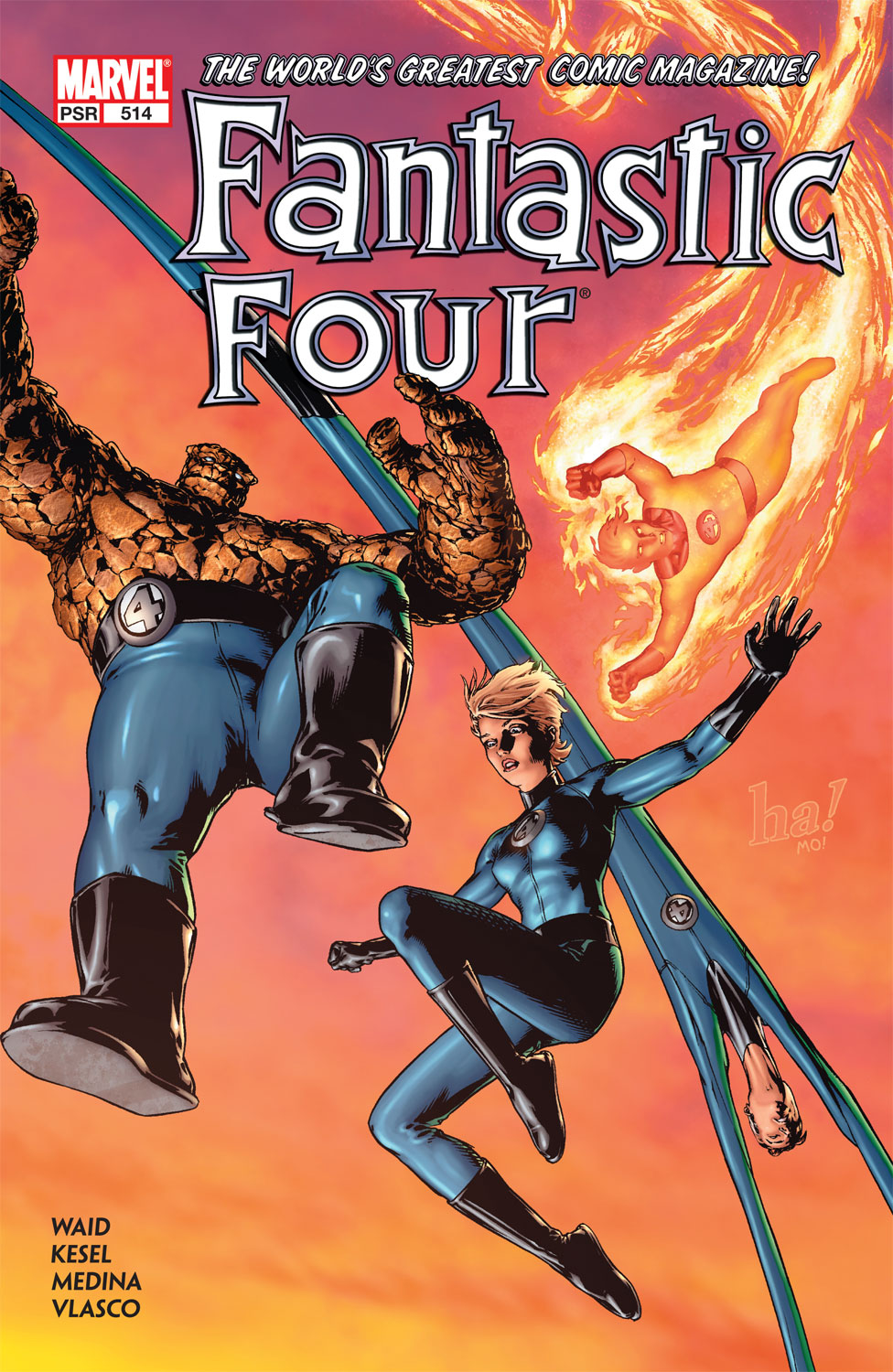 Read online Fantastic Four (1961) comic -  Issue #514 - 1