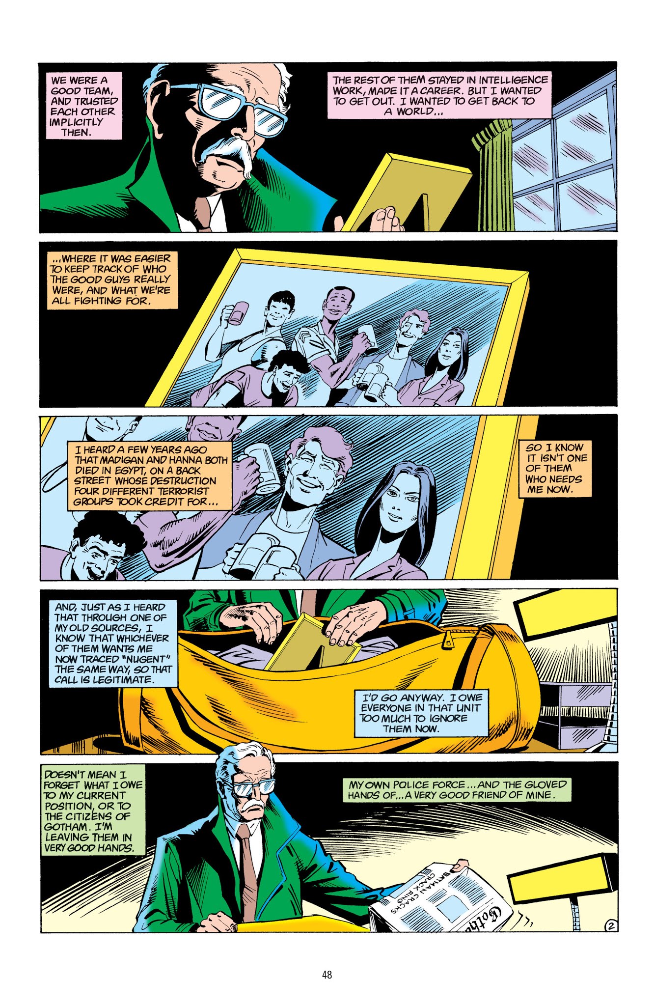Read online Legends of the Dark Knight: Norm Breyfogle comic -  Issue # TPB (Part 1) - 50