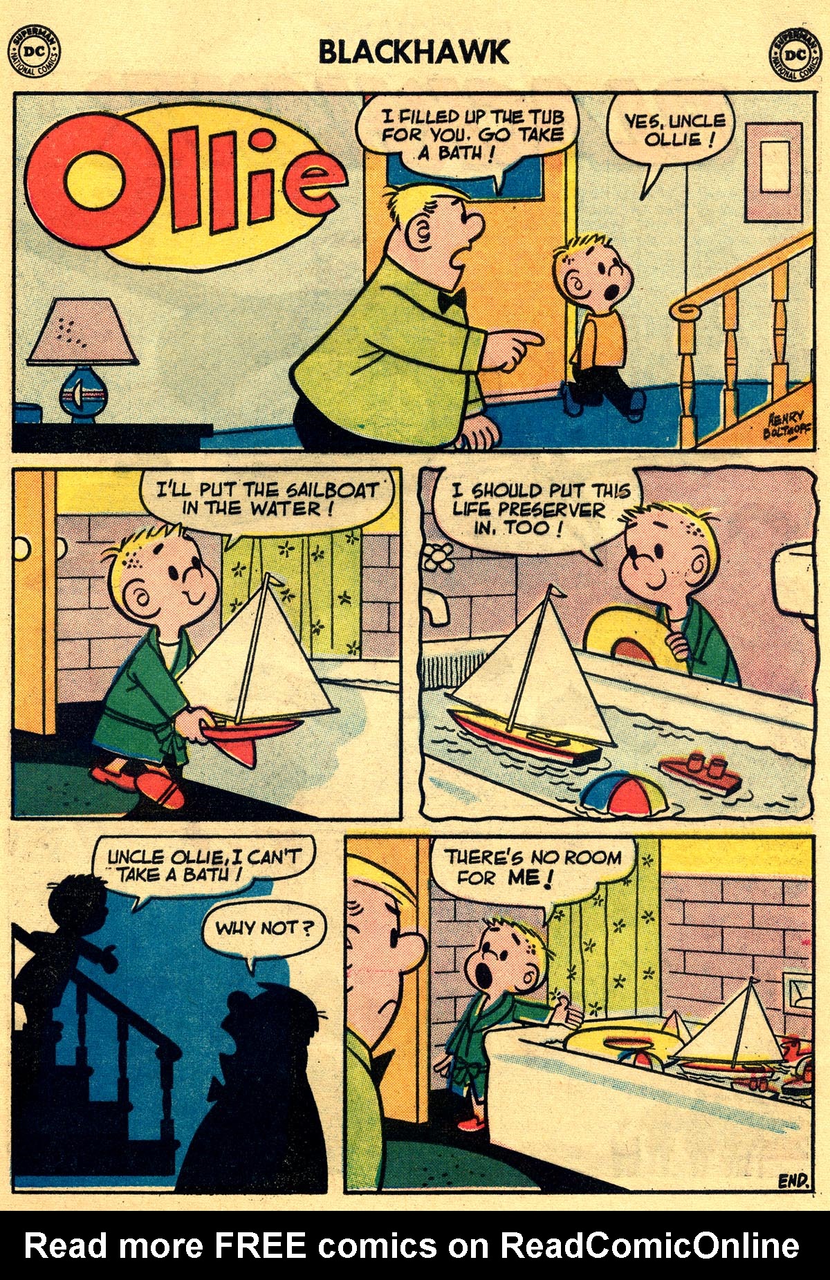 Read online Blackhawk (1957) comic -  Issue #141 - 13
