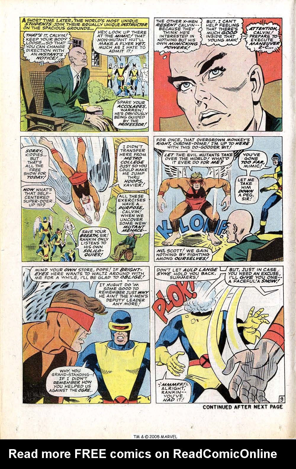 Read online Uncanny X-Men (1963) comic -  Issue #77 - 14