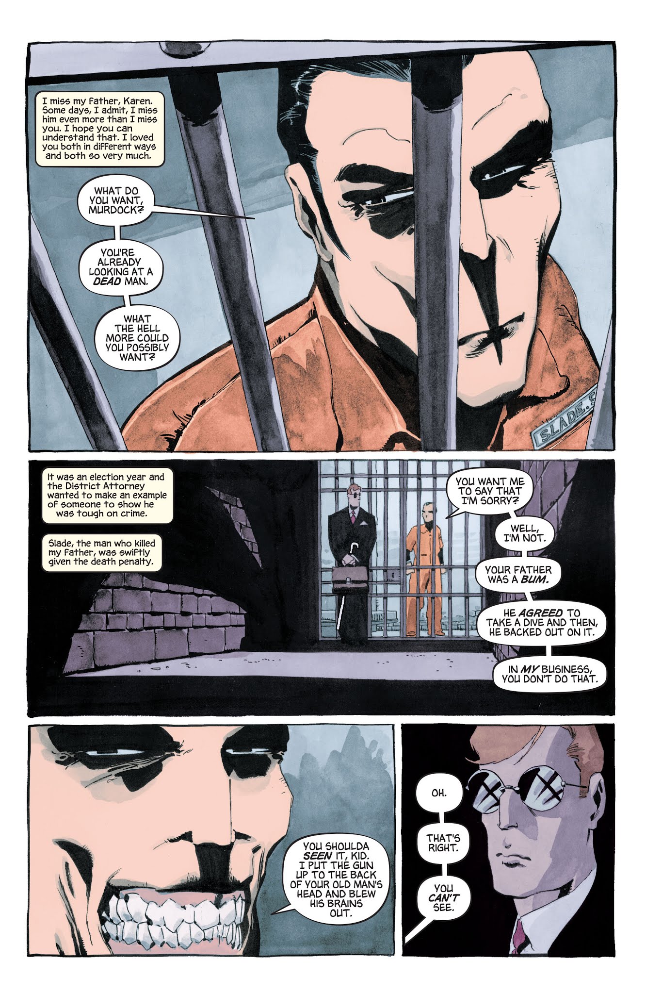 Read online Daredevil: Yellow comic -  Issue # _TPB - 66