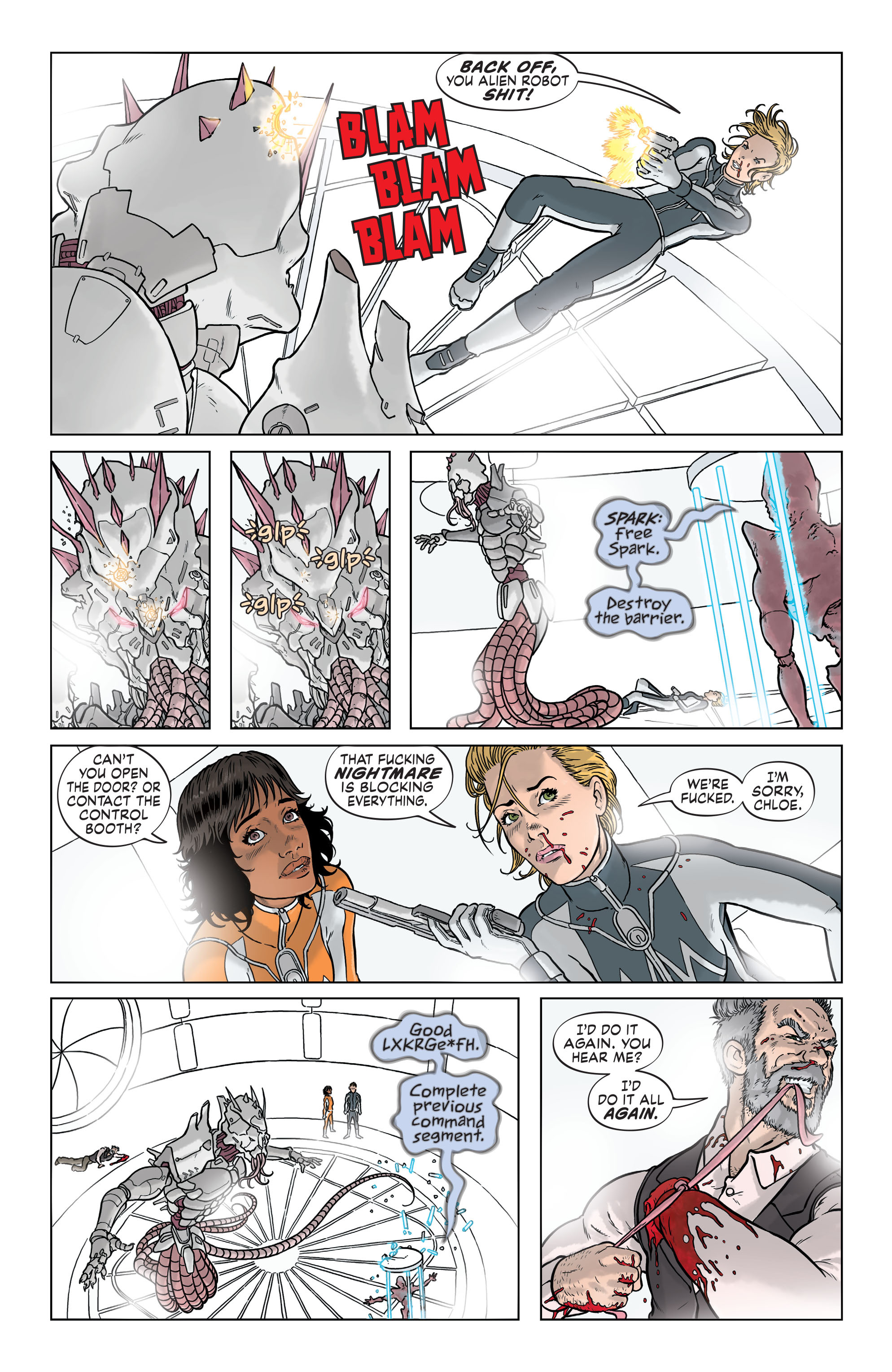 Read online Clean Room comic -  Issue #12 - 8