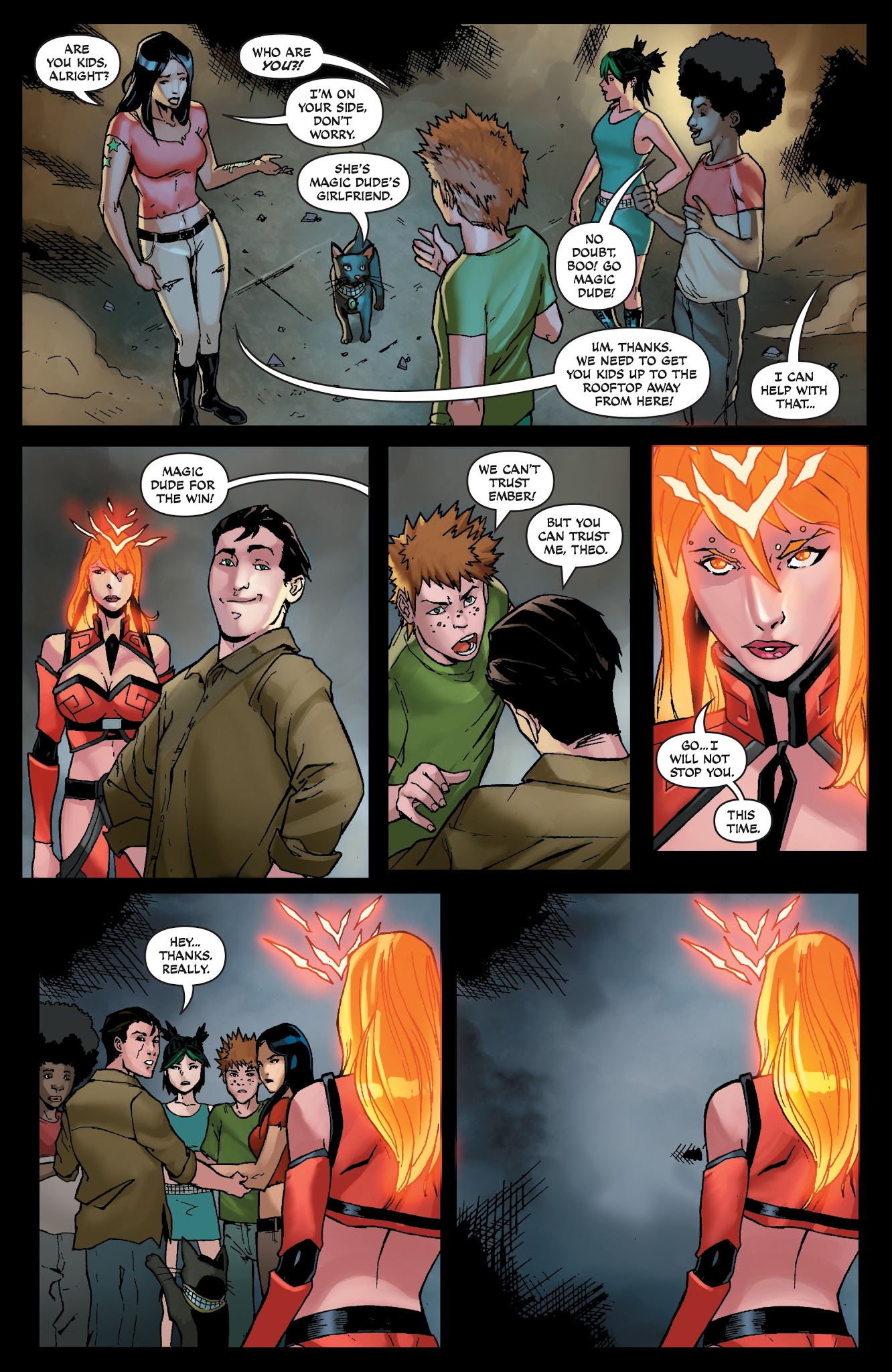 Read online Aspen Universe: Decimation comic -  Issue #4 - 20