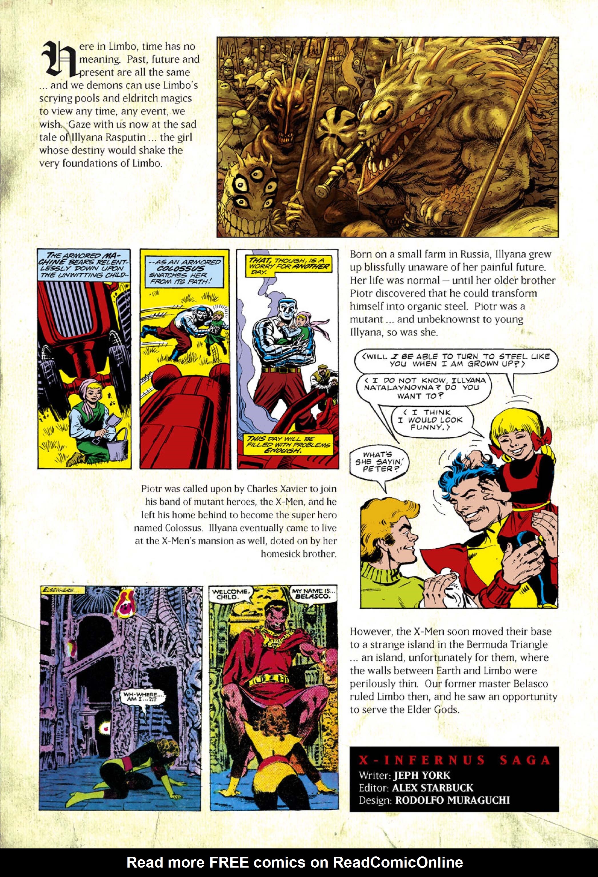 Read online X-Infernus Saga comic -  Issue # Full - 2