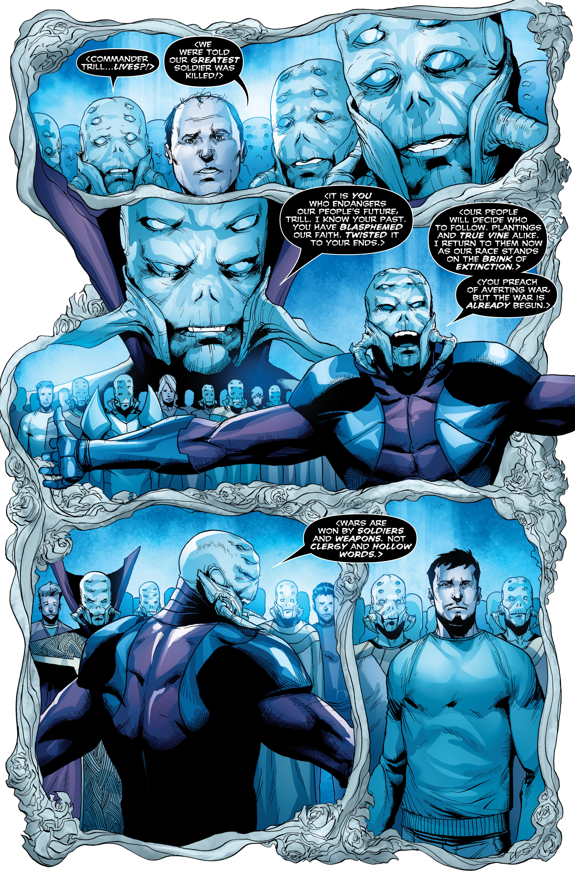 Read online X-O Manowar (2012) comic -  Issue #45 - 8