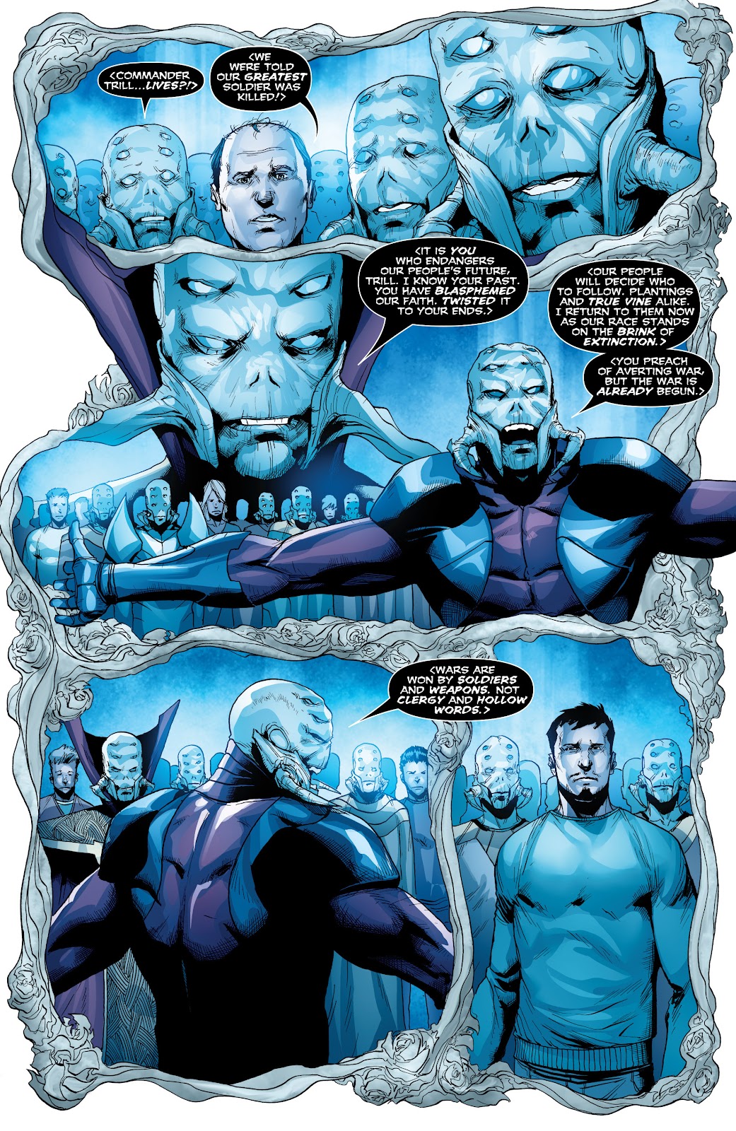 X-O Manowar (2012) issue 45 - Page 8
