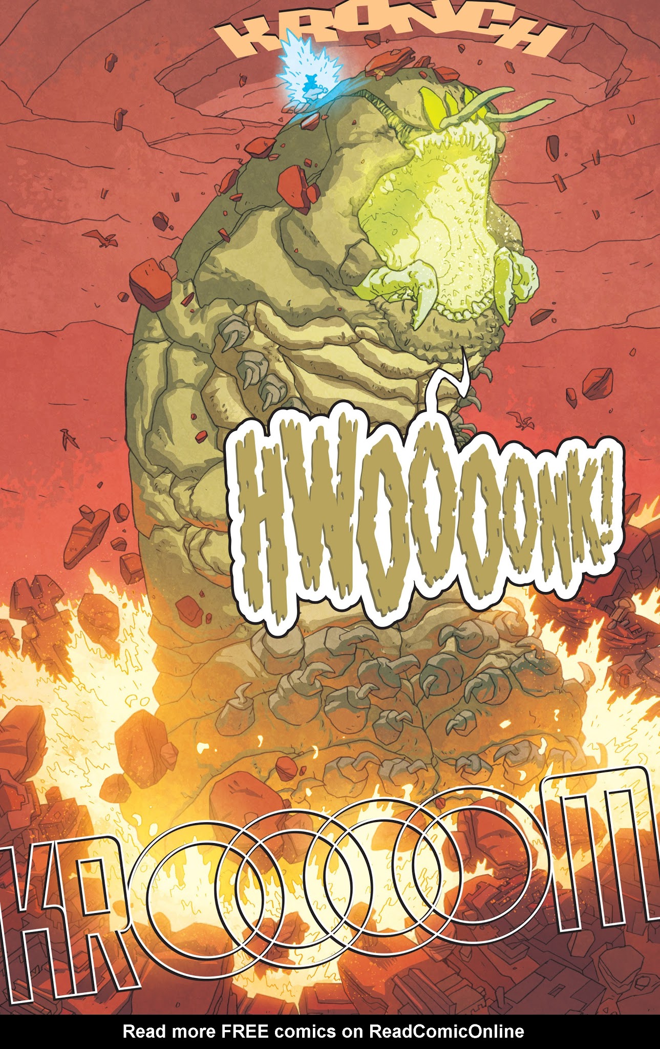 Read online Atomic Robo and the Savage Sword of Dr. Dinosaur comic -  Issue #5 - 15