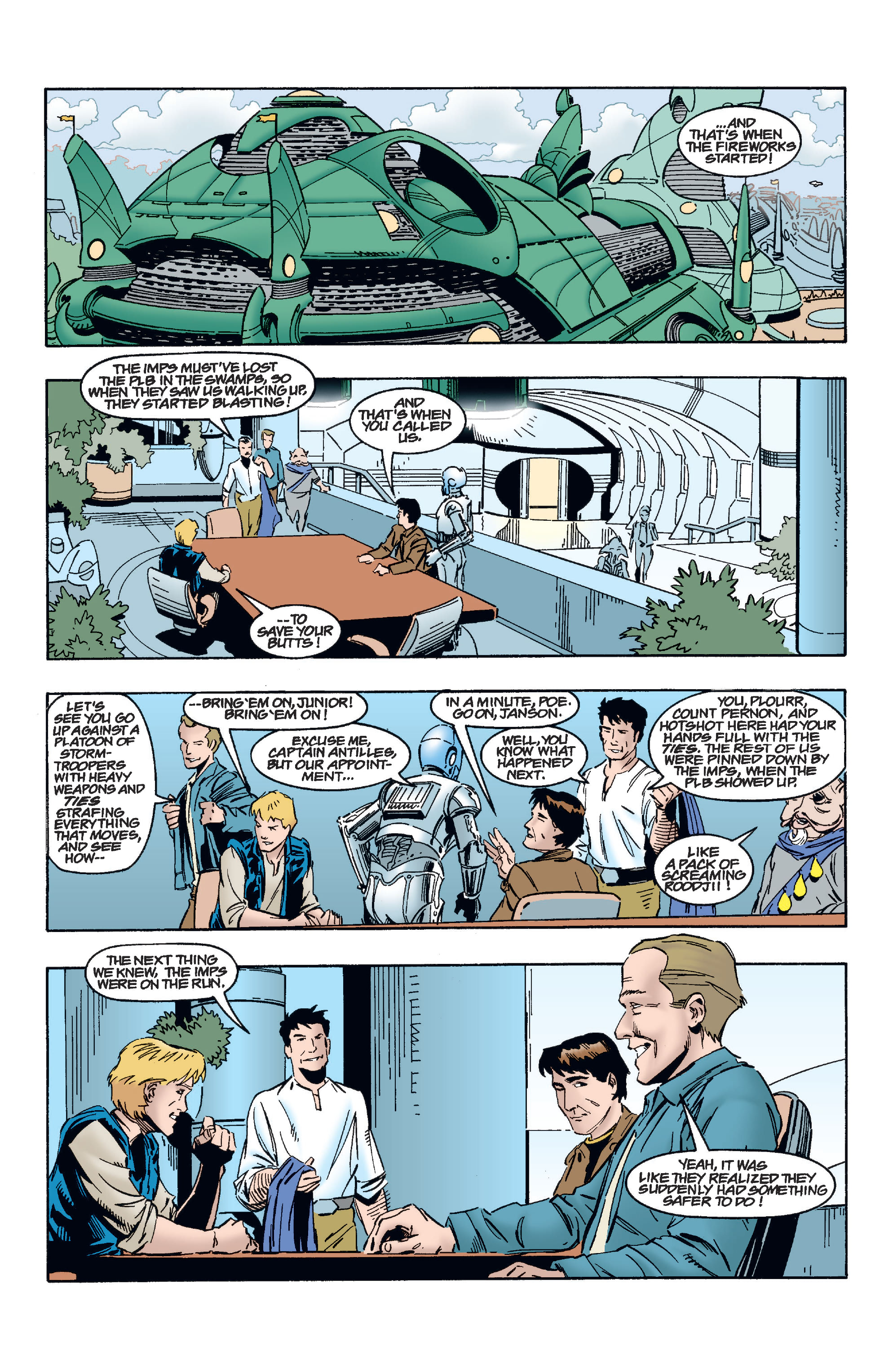 Read online Star Wars Legends: The New Republic Omnibus comic -  Issue # TPB (Part 8) - 36