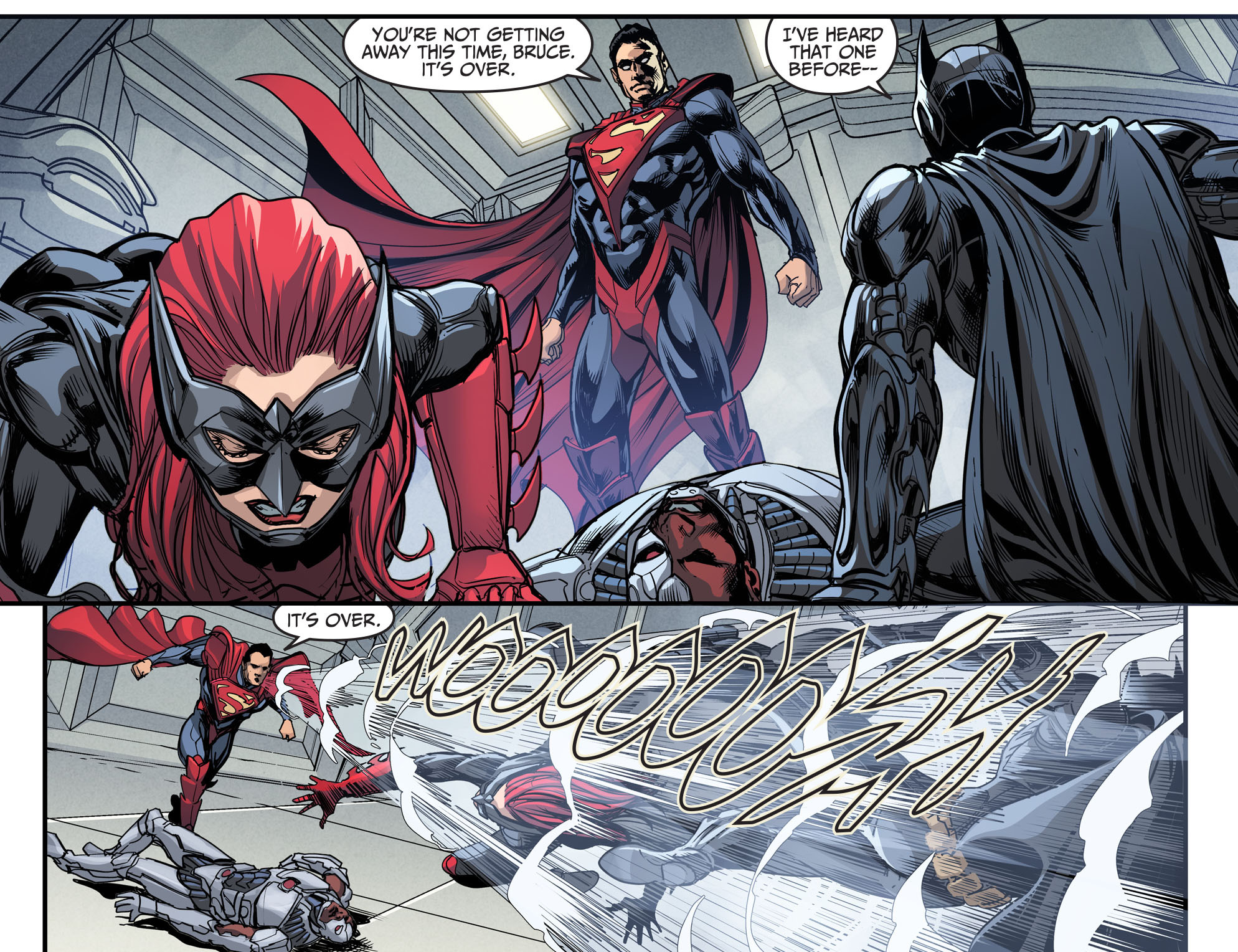 Read online Injustice: Gods Among Us: Year Five comic -  Issue #31 - 21
