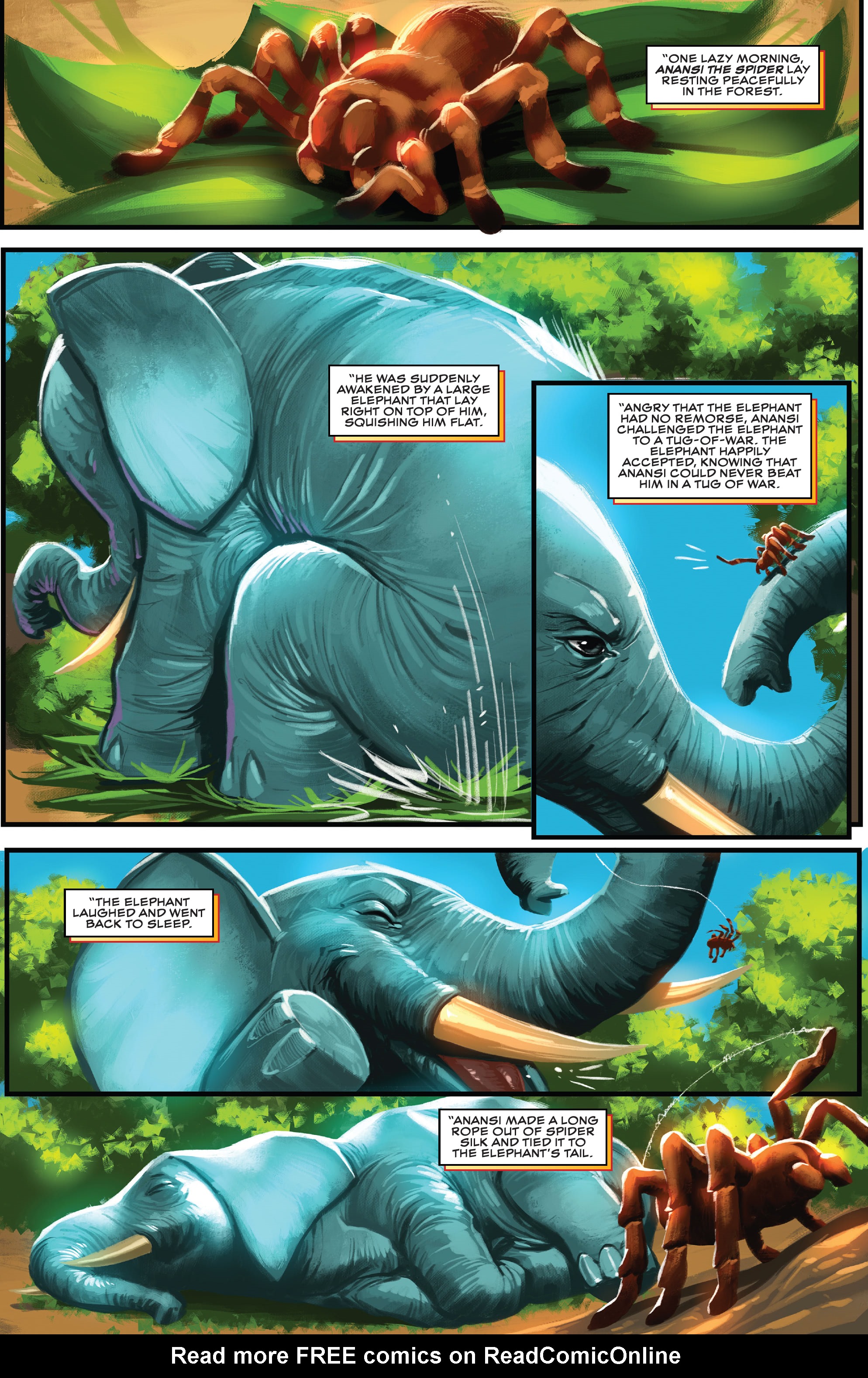 Read online Marvel's Voices: Wakanda Forever comic -  Issue #1 - 32