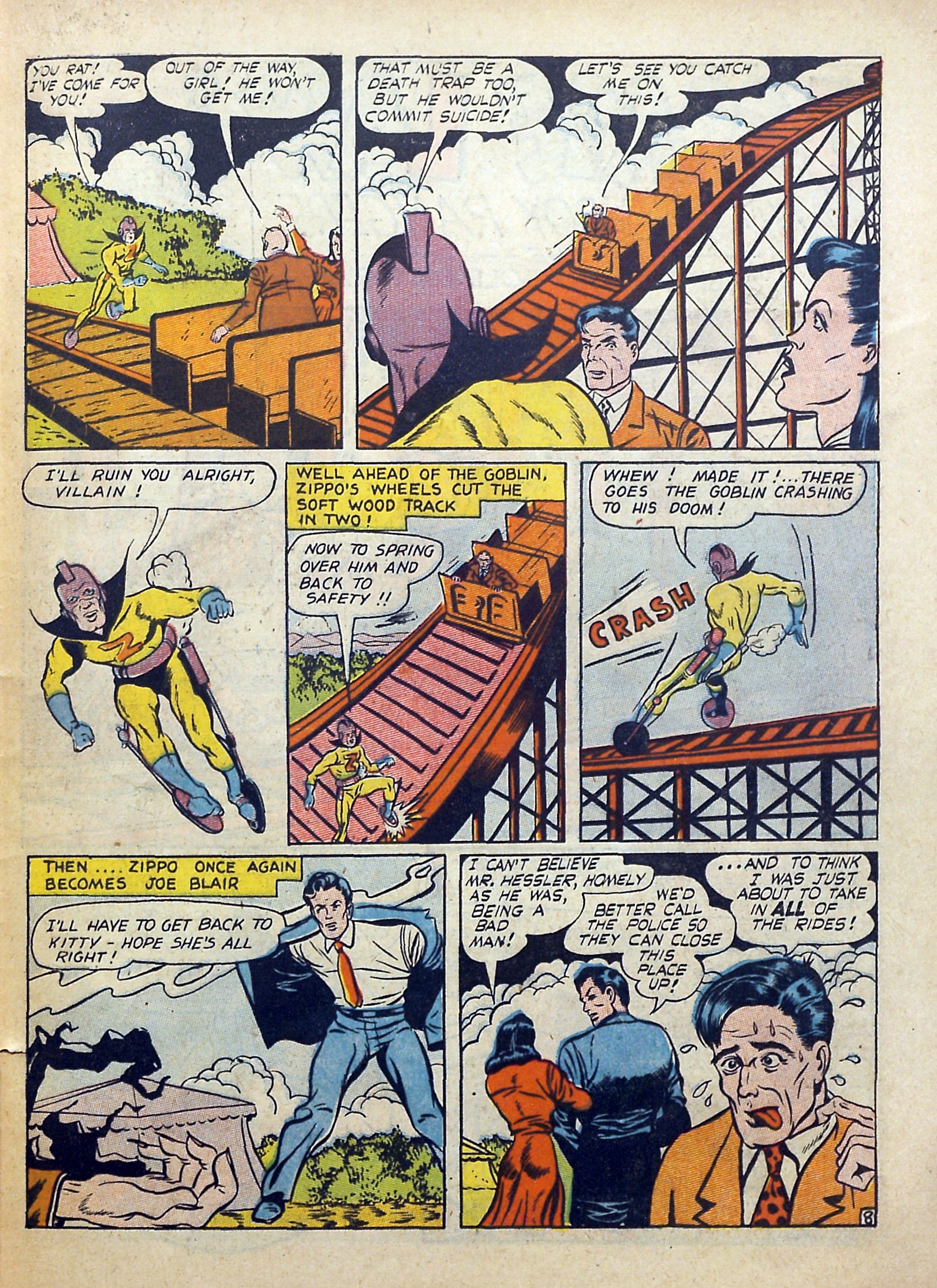 Read online Clue Comics comic -  Issue #7 - 51