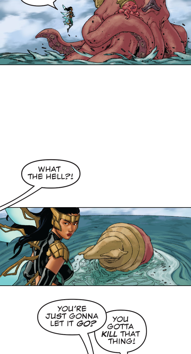 Read online Marvel's Voices Infinity Comic comic -  Issue #50 - 11