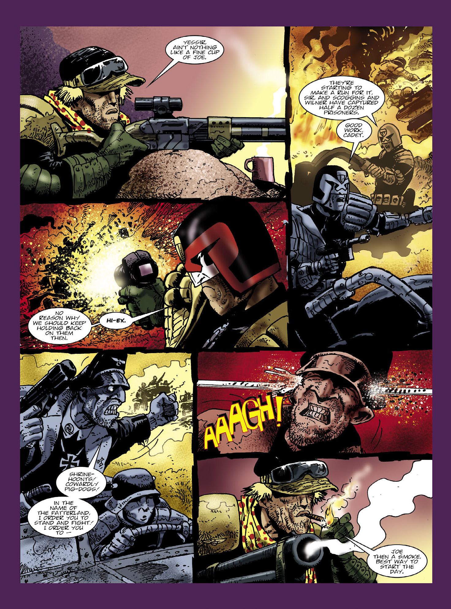 Read online Judge Dredd: The Complete Case Files comic -  Issue # TPB 38 (Part 3) - 18