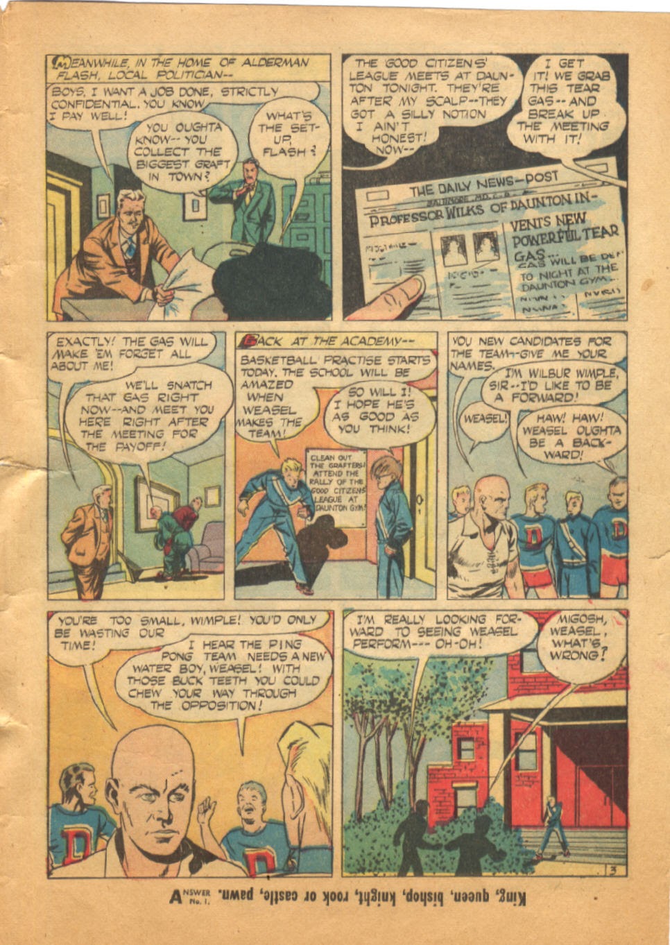 Read online Target Comics comic -  Issue #59 - 5