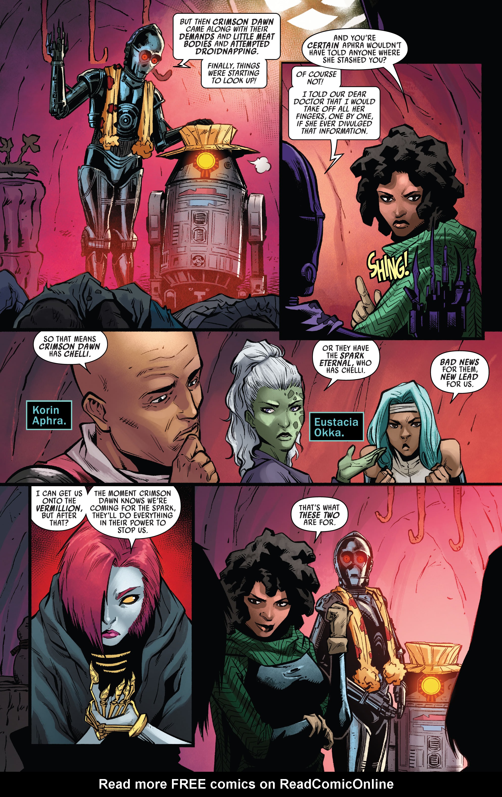 Read online Star Wars: Doctor Aphra comic -  Issue #25 - 9