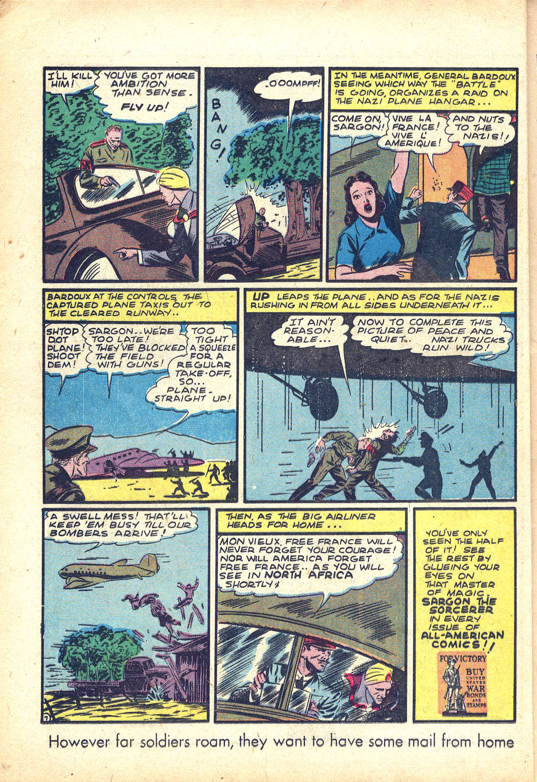 Read online Sensation (Mystery) Comics comic -  Issue #34 - 22