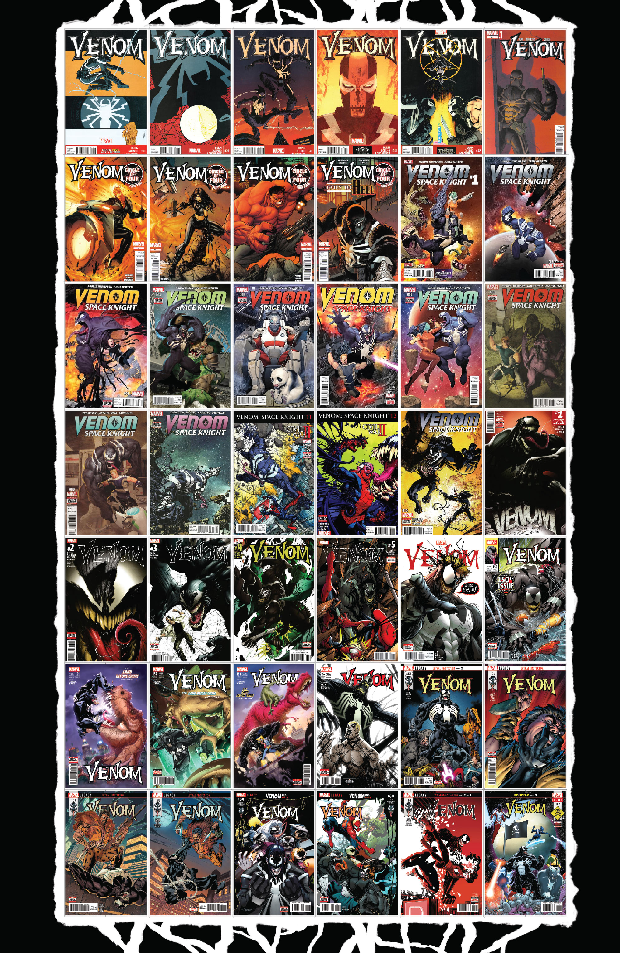 Read online Venomnibus by Cates & Stegman comic -  Issue # TPB (Part 13) - 75