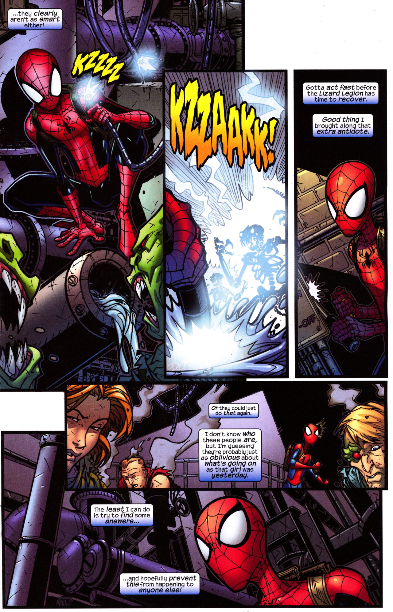 Read online Marvel Adventures Spider-Man (2005) comic -  Issue #44 - 15