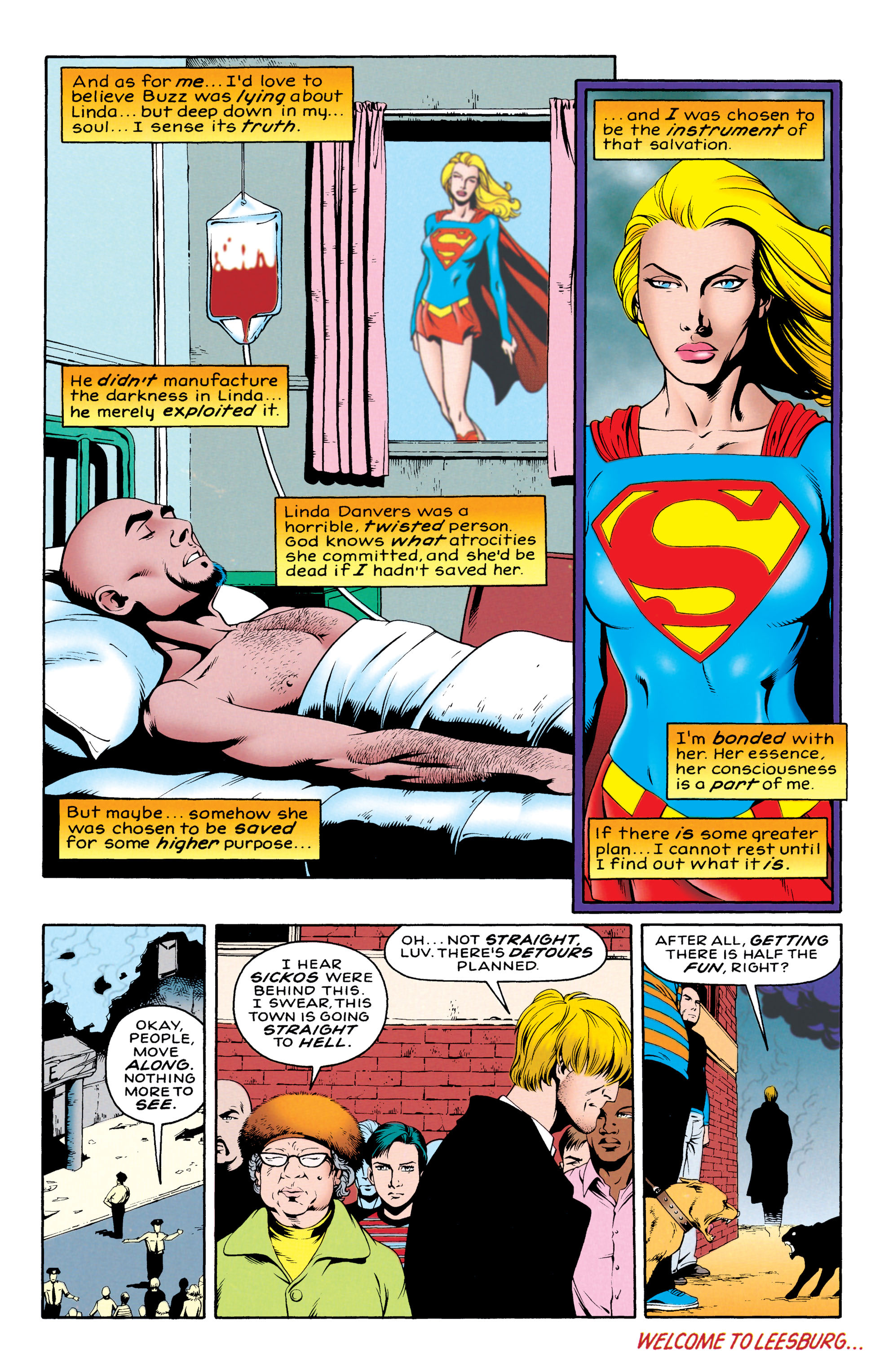 Read online Supergirl (1996) comic -  Issue #2 - 24