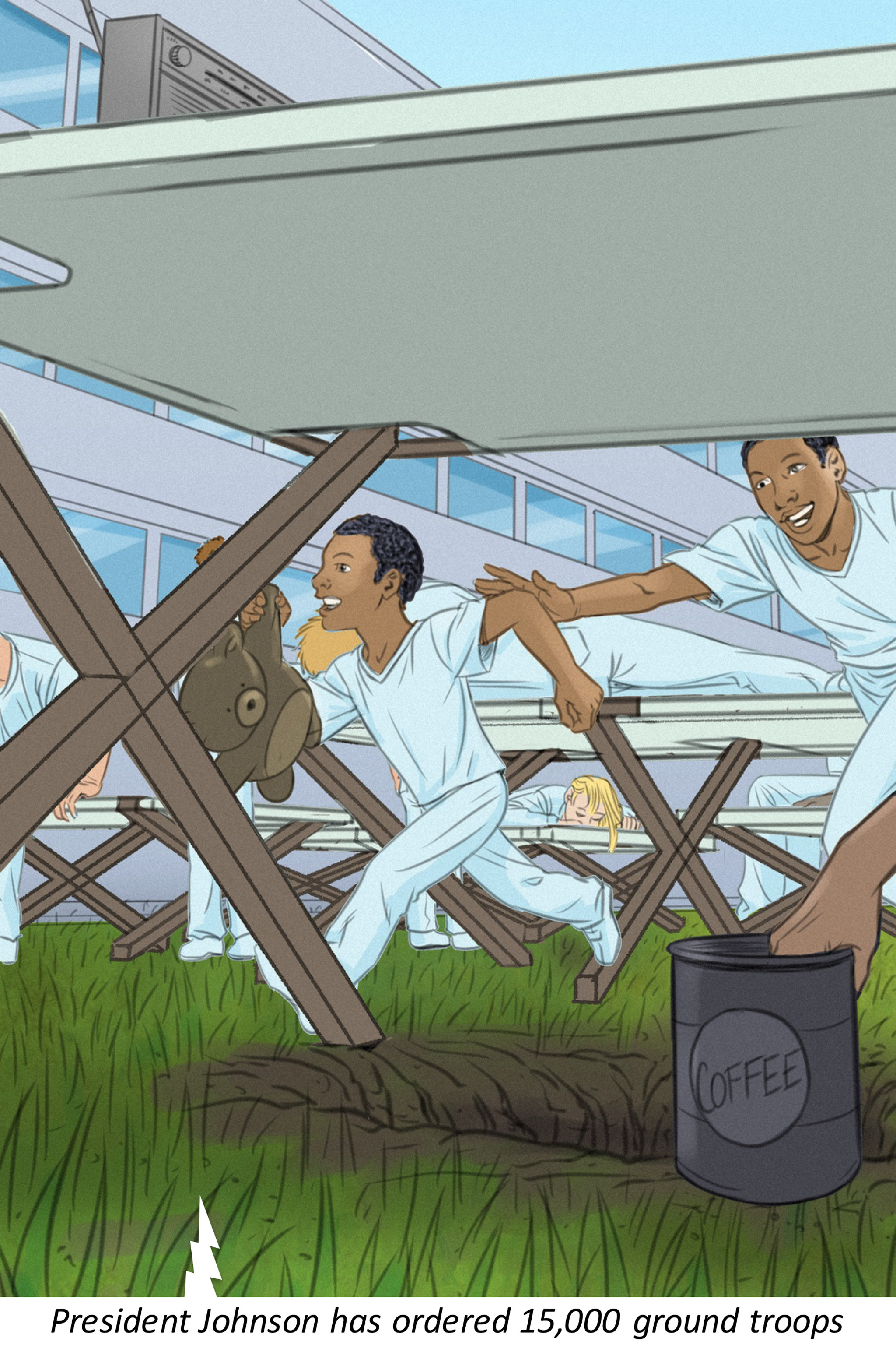 Read online Rise comic -  Issue #4 - 67