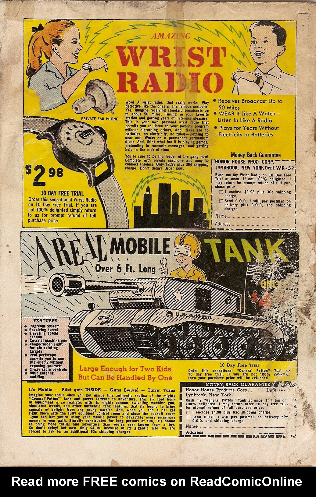 Read online My Greatest Adventure comic -  Issue #51 - 36
