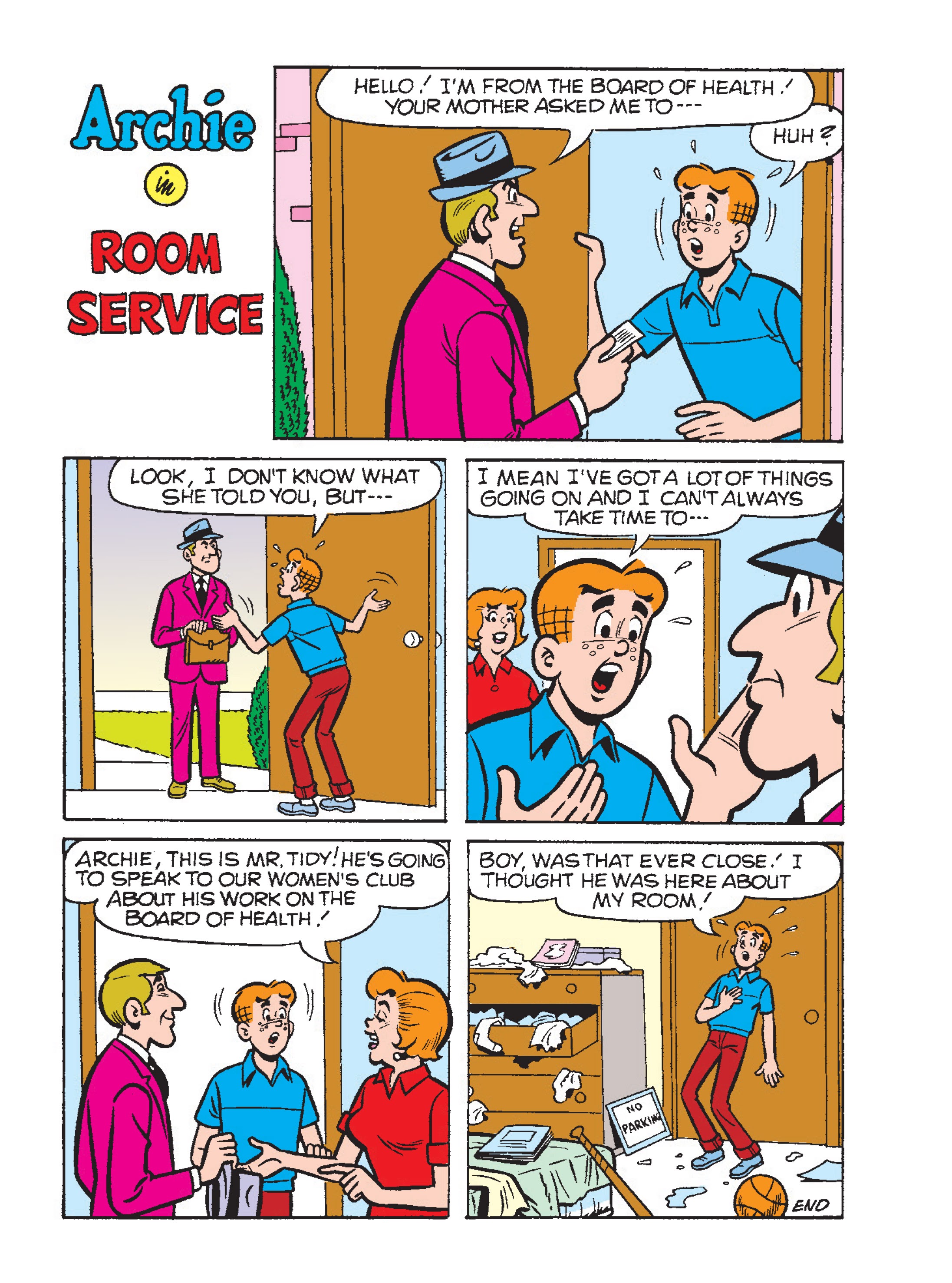 Read online Archie's Double Digest Magazine comic -  Issue #297 - 167