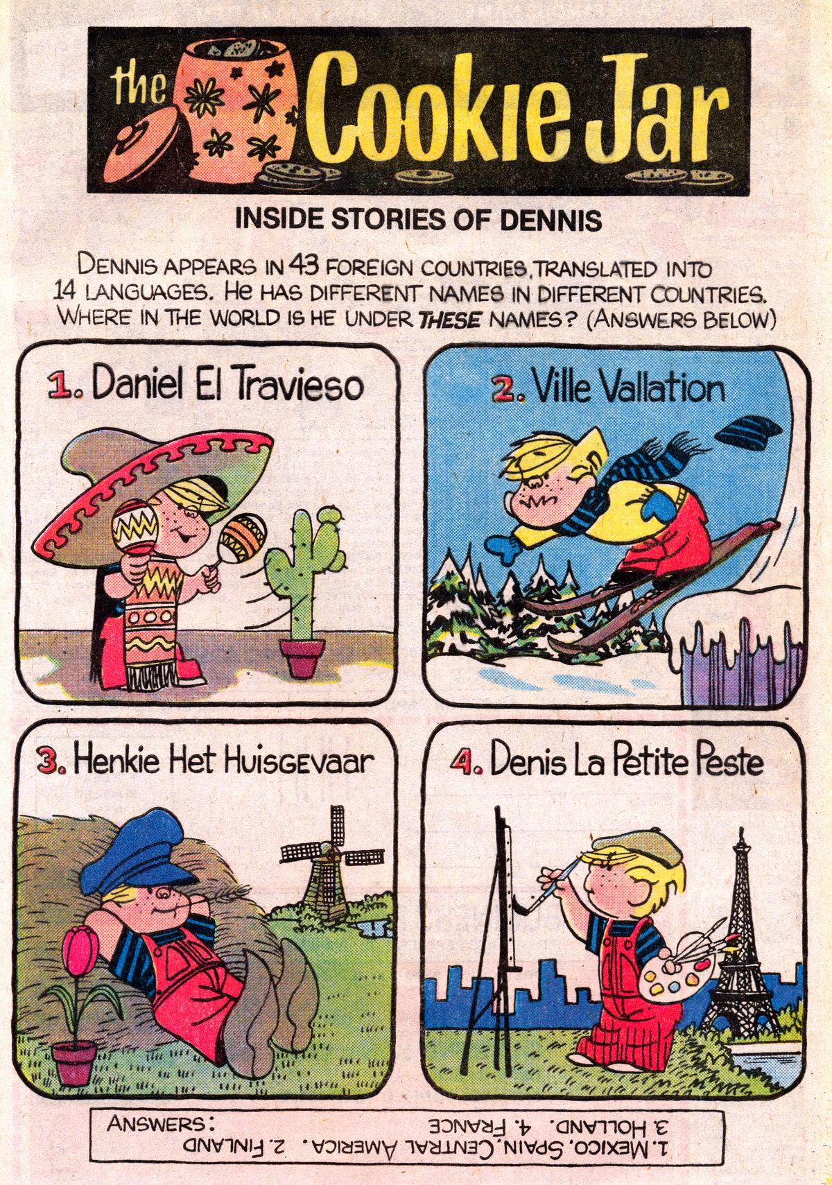 Read online Dennis the Menace comic -  Issue #1 - 33