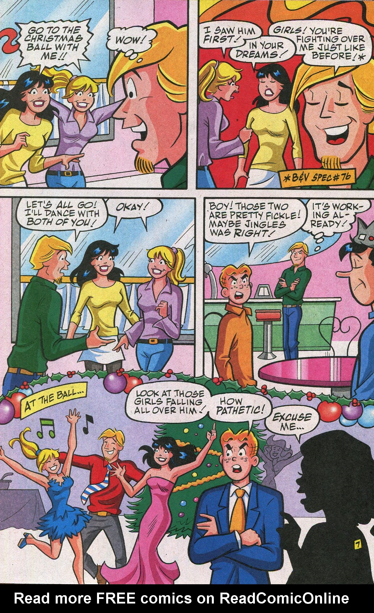 Read online Betty & Veronica Spectacular comic -  Issue #86 - 10