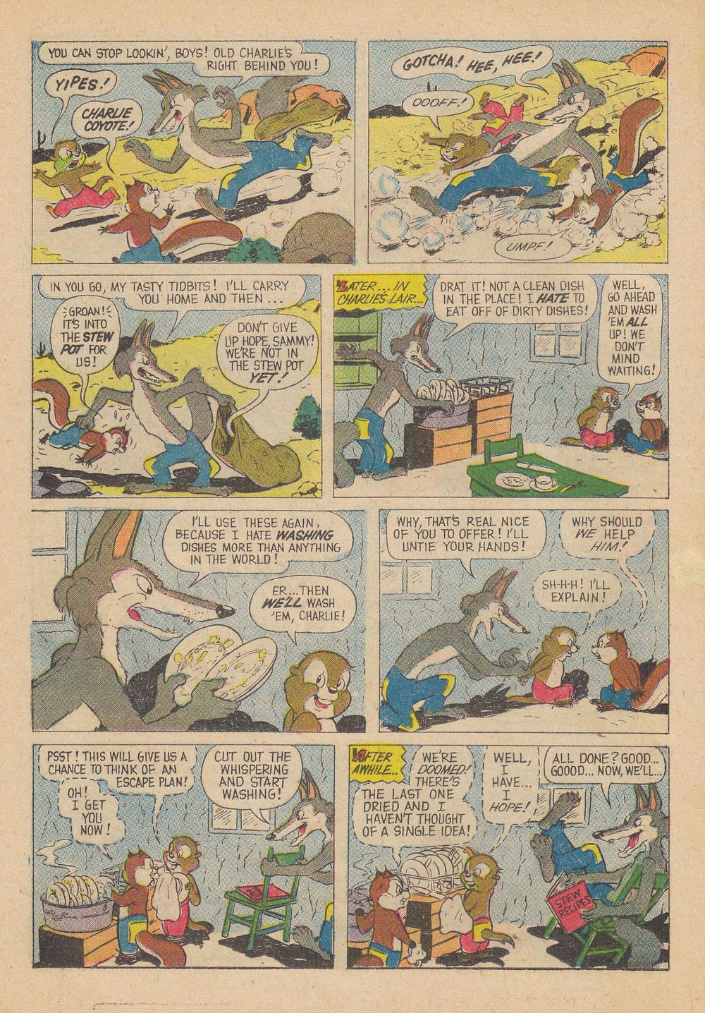 Read online Tom & Jerry Comics comic -  Issue #177 - 20