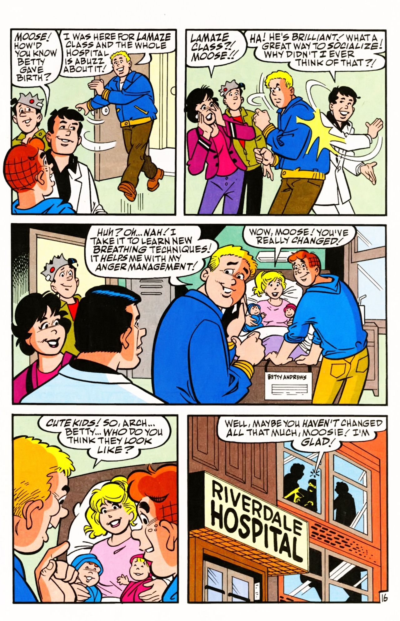 Read online Archie (1960) comic -  Issue #605 - 23