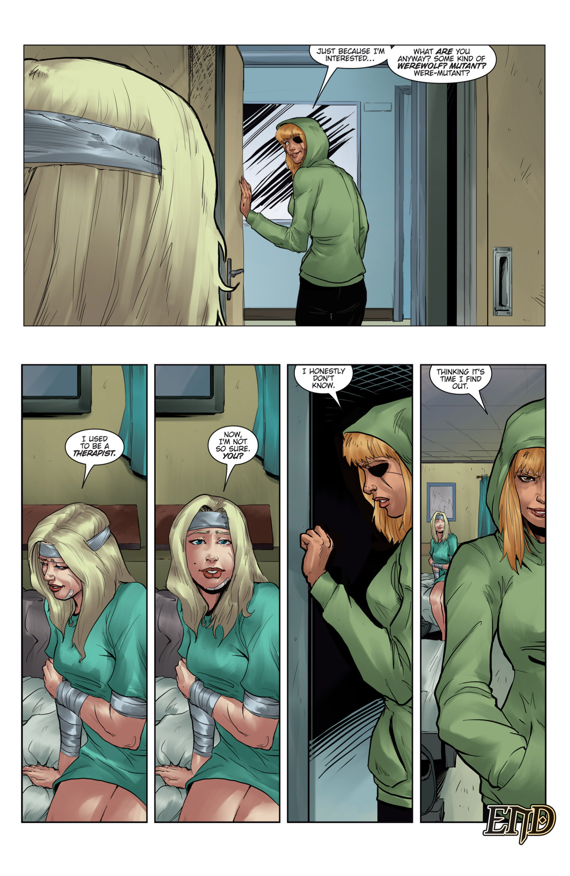 Read online Grimm Fairy Tales presents Robyn Hood vs. Red Riding Hood comic -  Issue # Full - 41