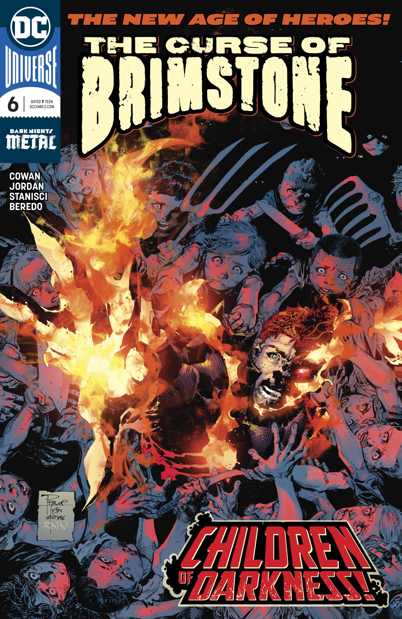 Read online The Curse of Brimstone comic -  Issue #6 - 1