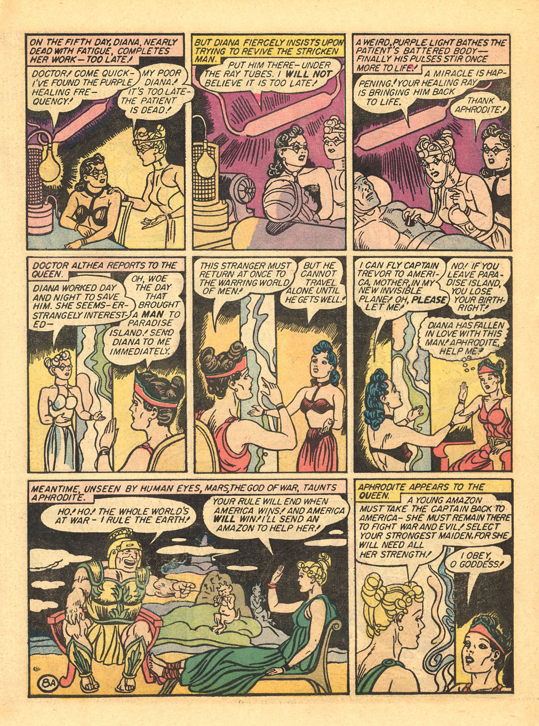Read online Wonder Woman (1942) comic -  Issue #1 - 11