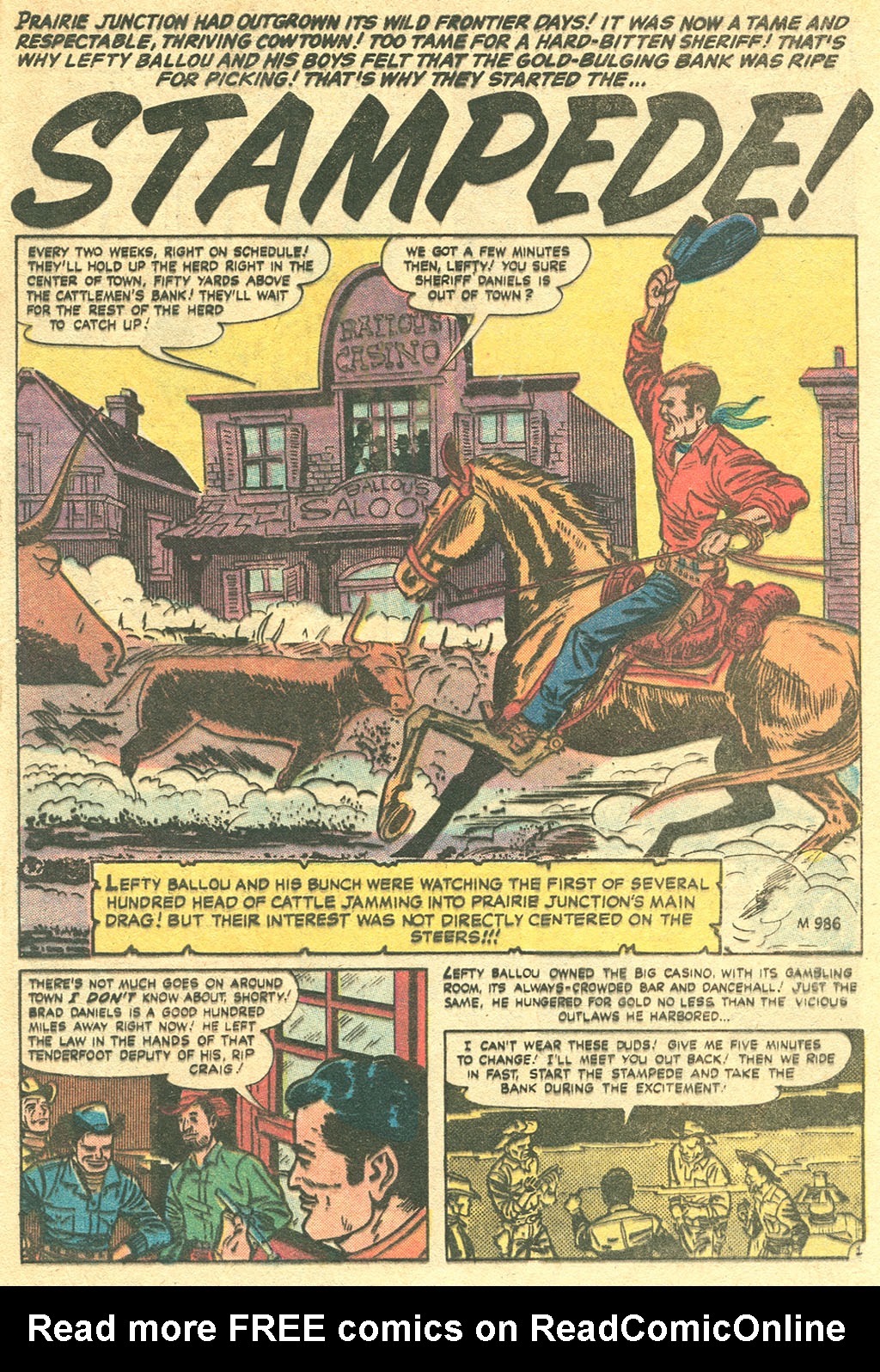 Read online Kid Colt Outlaw comic -  Issue #174 - 29