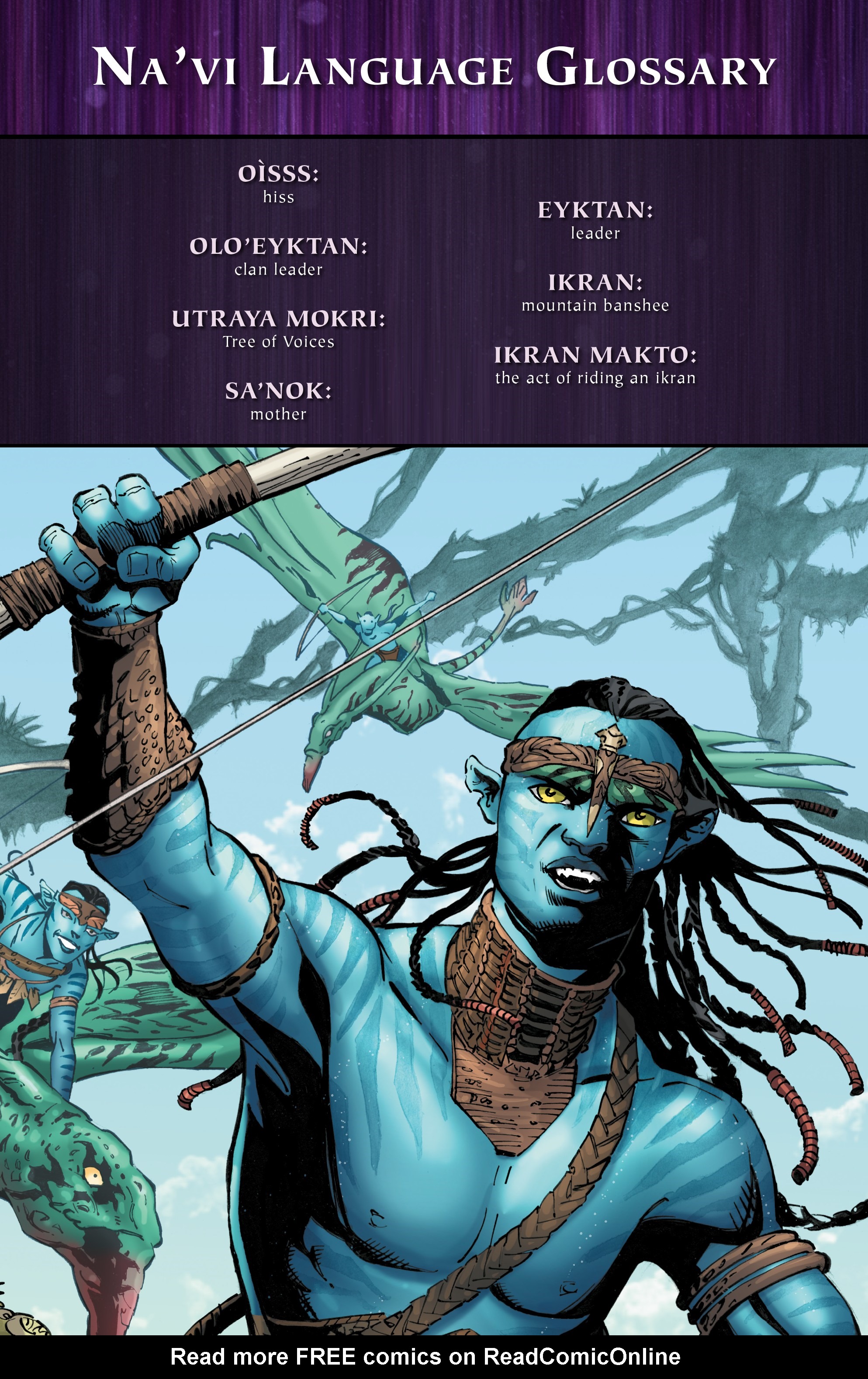 Read online Avatar: Tsu'tey's Path comic -  Issue #3 - 23