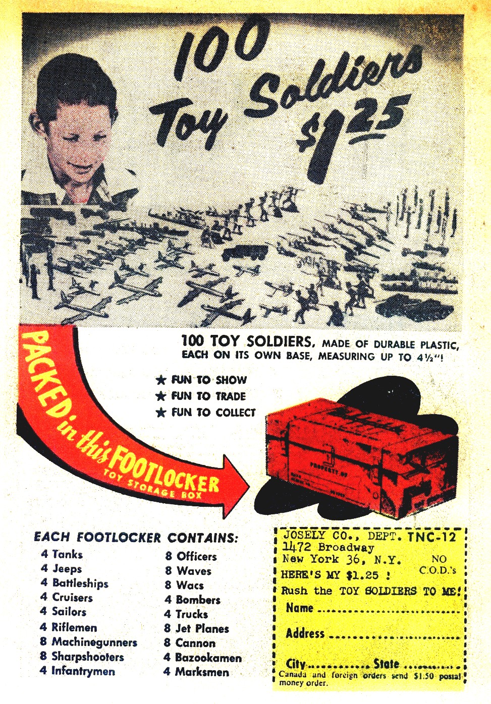 Read online Star Spangled War Stories (1952) comic -  Issue #54 - 34