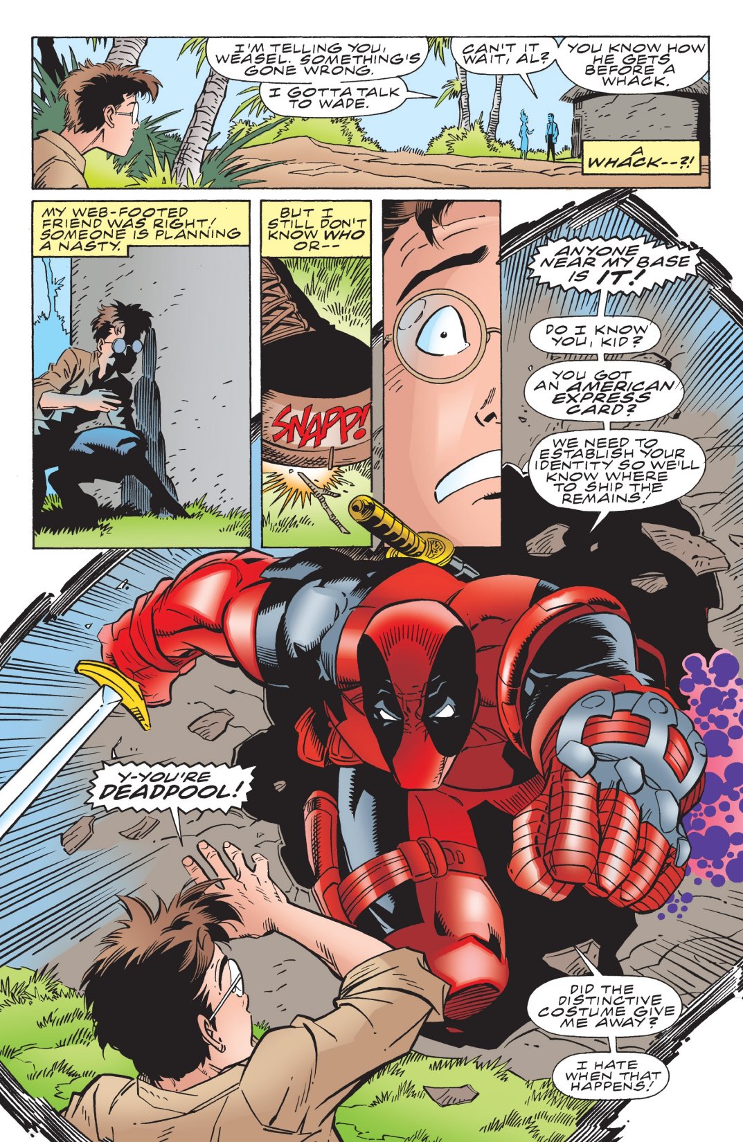Read online Deadpool Classic comic -  Issue # TPB 20 (Part 2) - 19