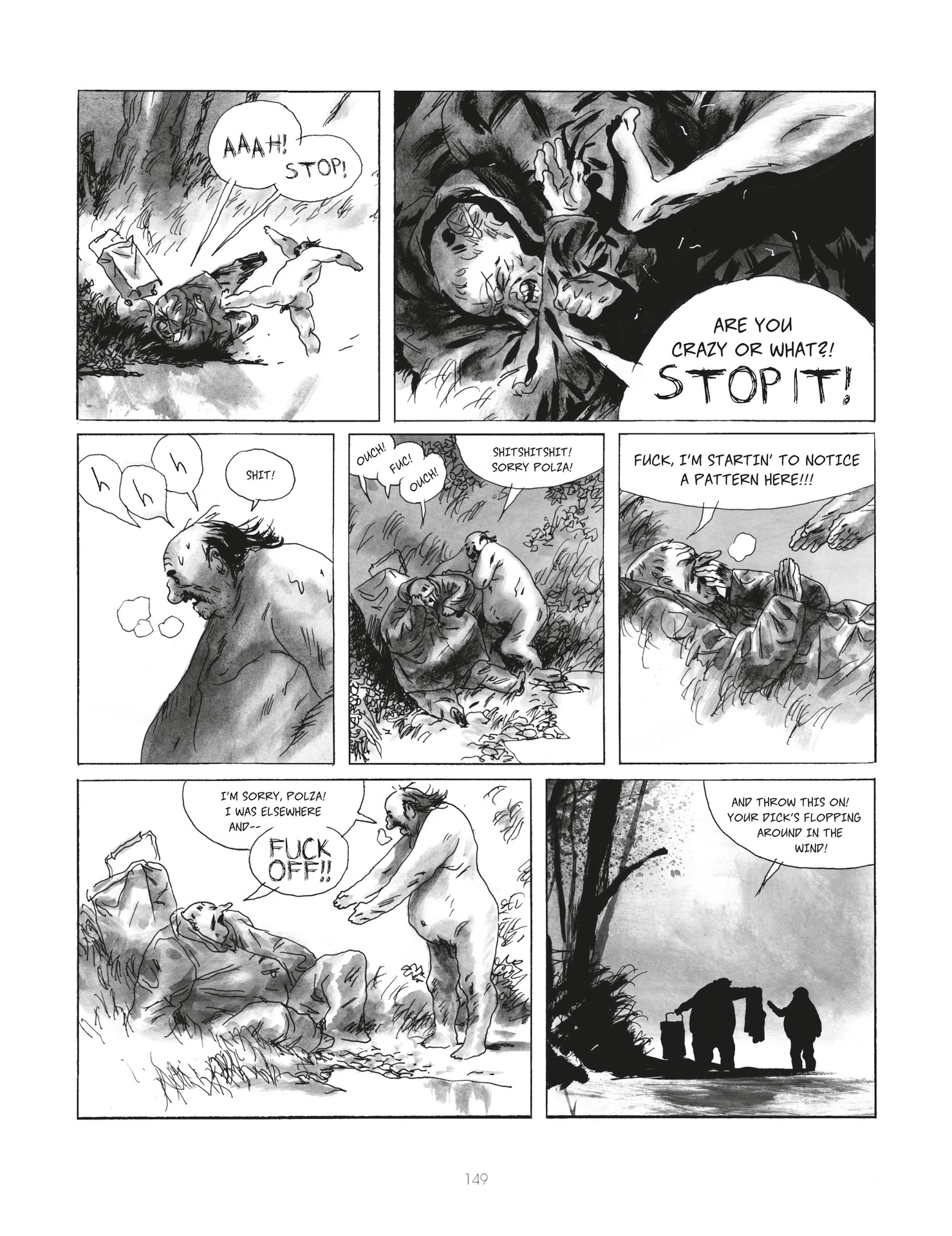 Read online Blast comic -  Issue #2 - 147
