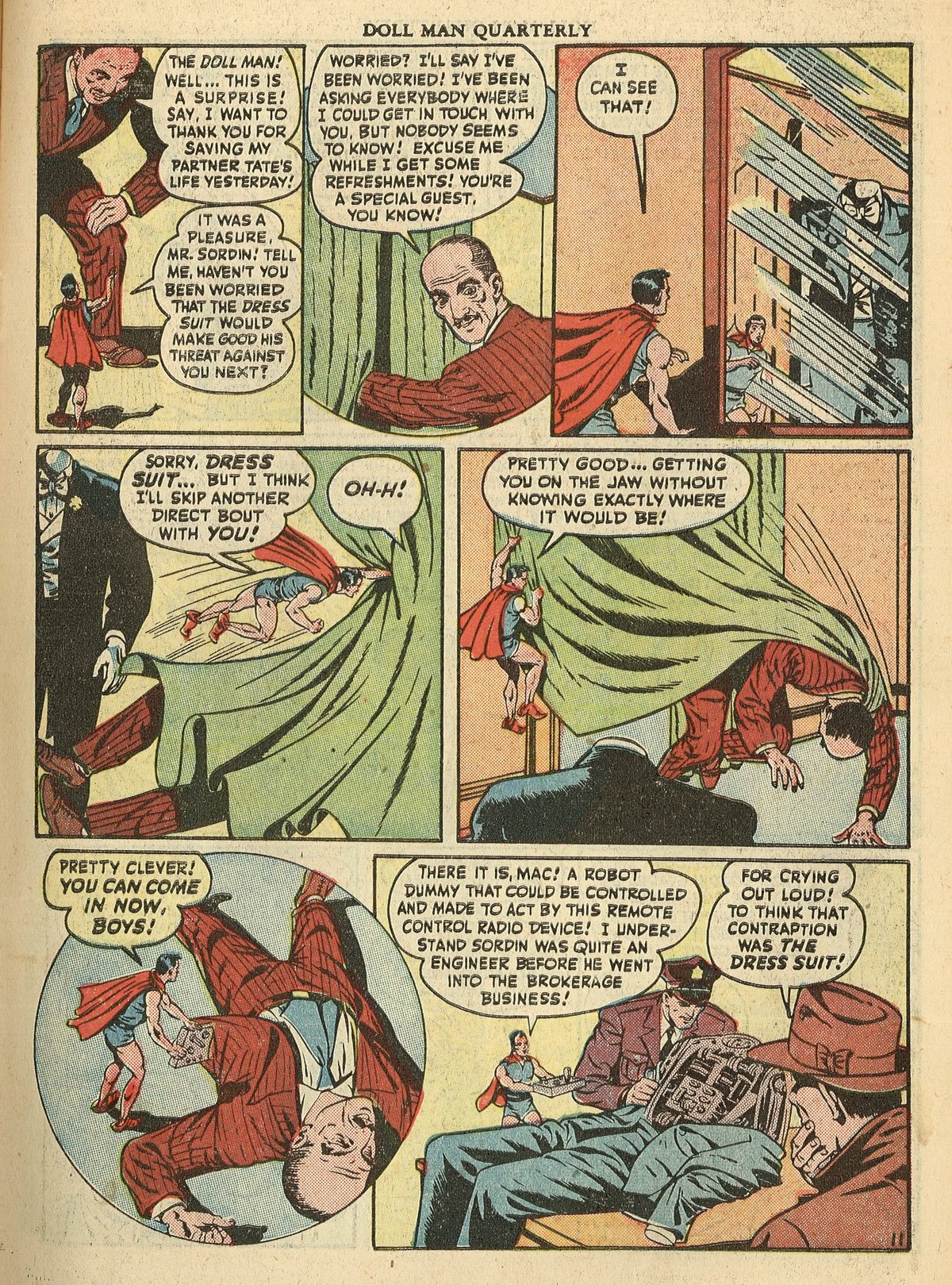 Read online Doll Man comic -  Issue #9 - 13