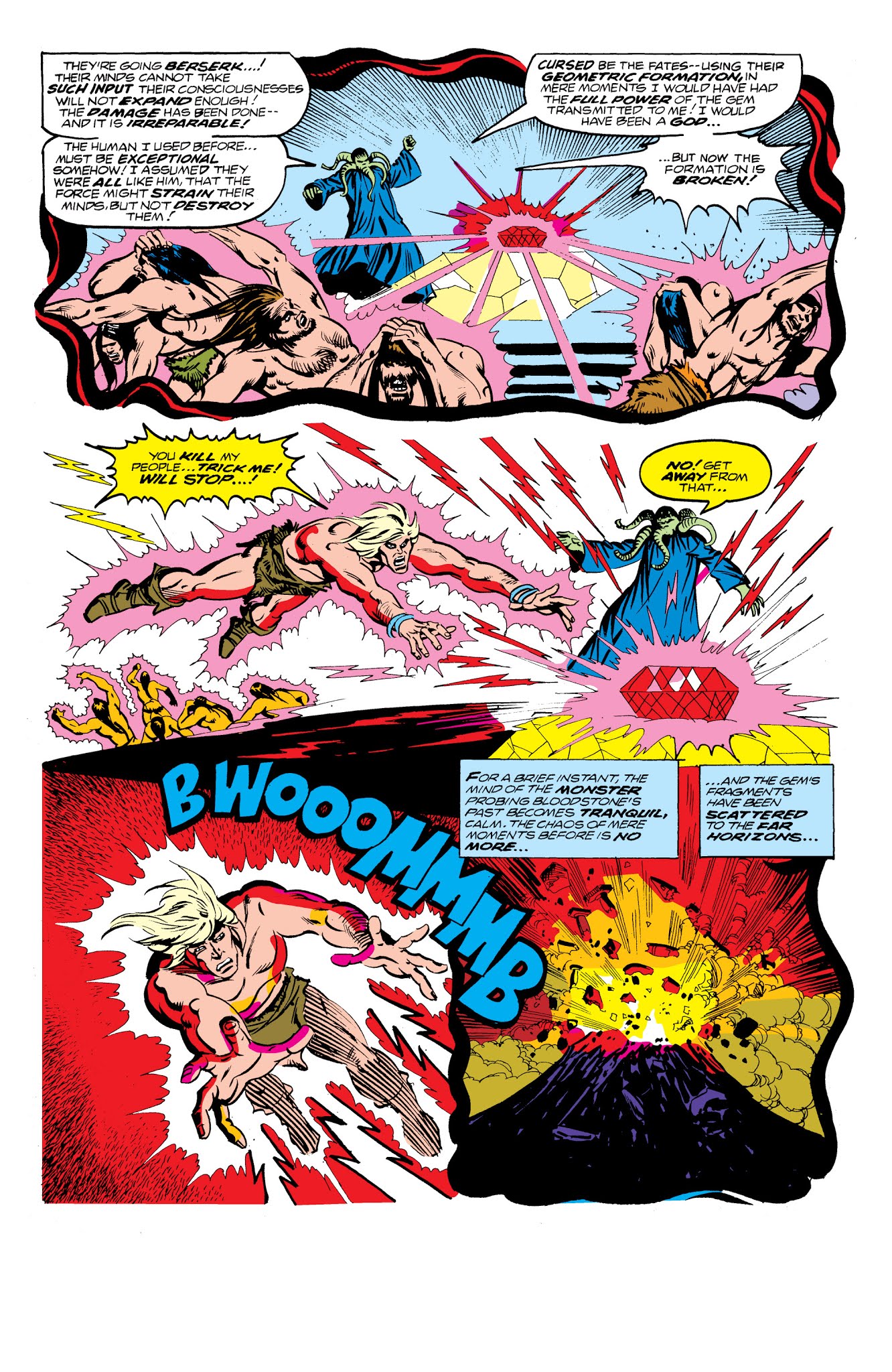 Read online Bloodstone & the Legion of Monsters comic -  Issue # TPB (Part 2) - 49