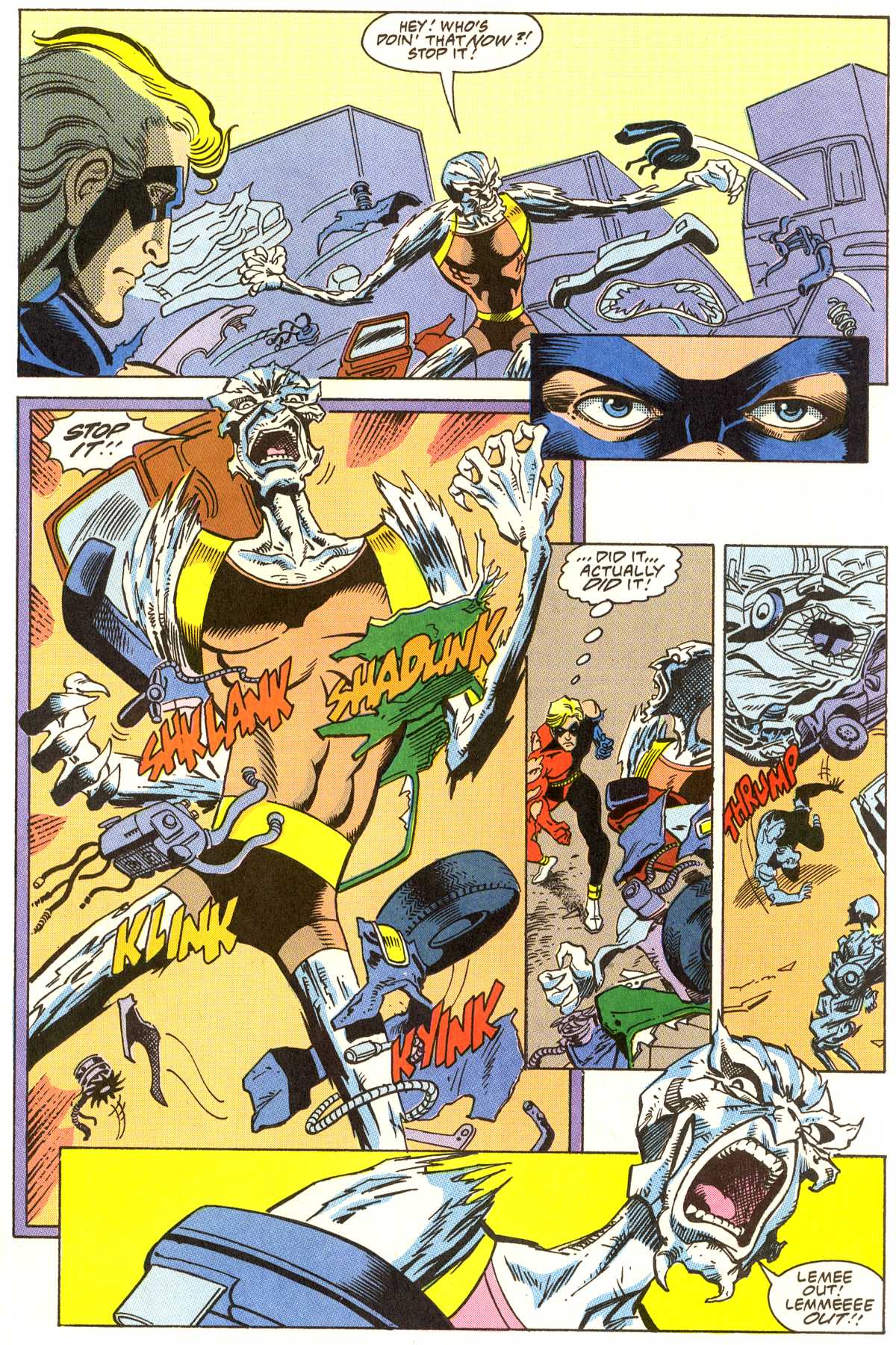 Read online Peter Cannon--Thunderbolt (1992) comic -  Issue #7 - 14