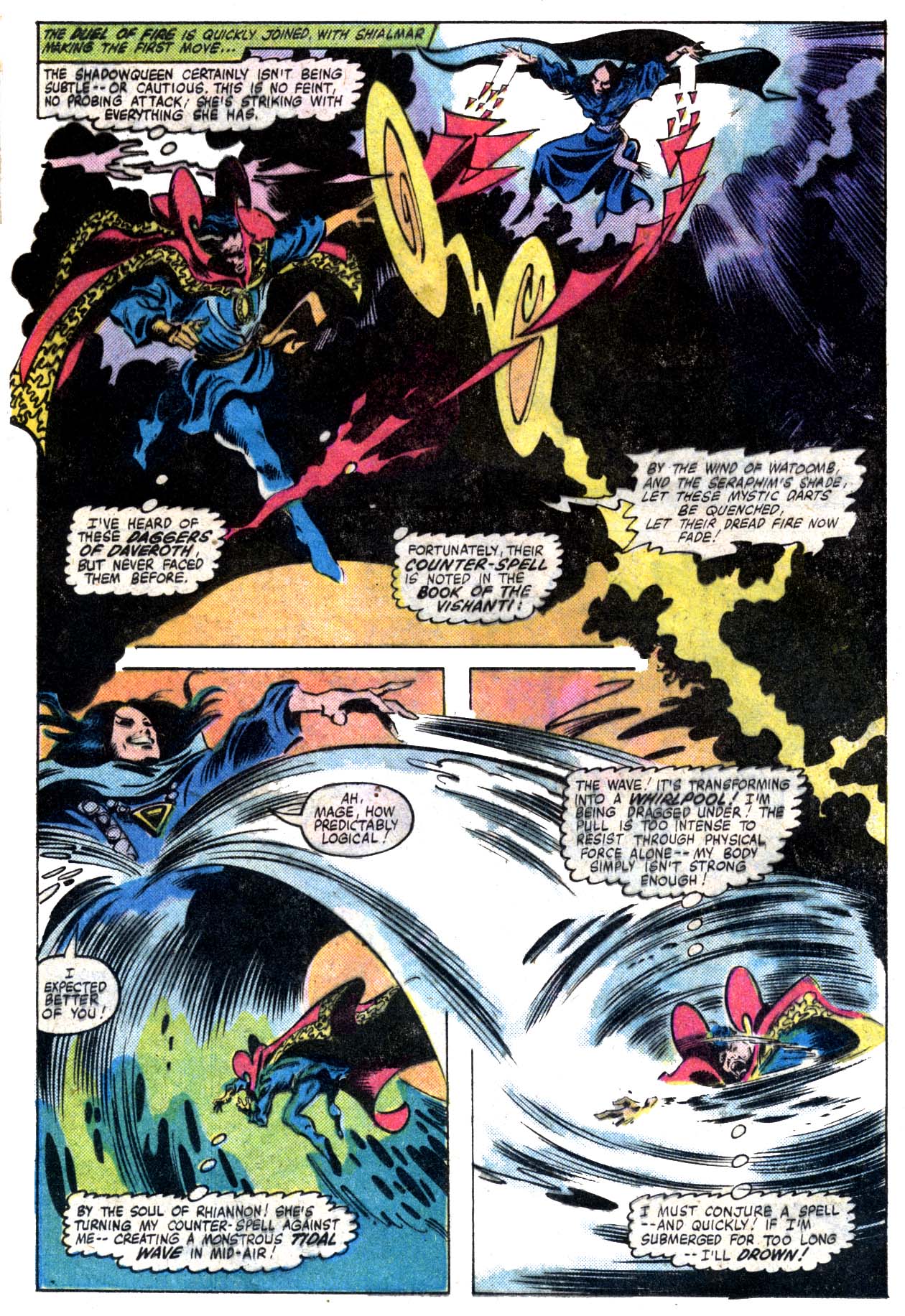 Read online Doctor Strange (1974) comic -  Issue #44 - 15