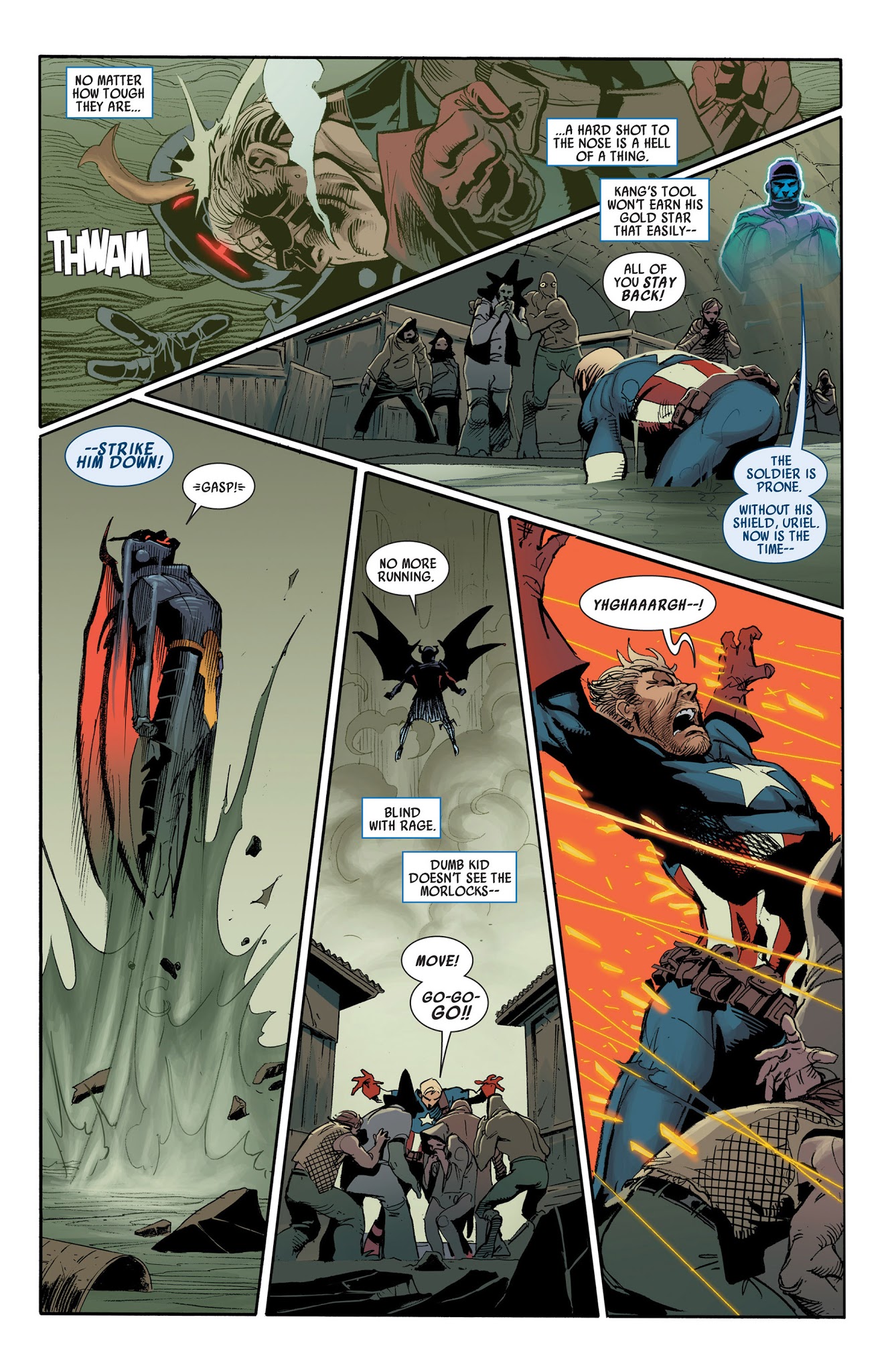 Read online Uncanny Avengers (2012) comic -  Issue #8 AU - 11