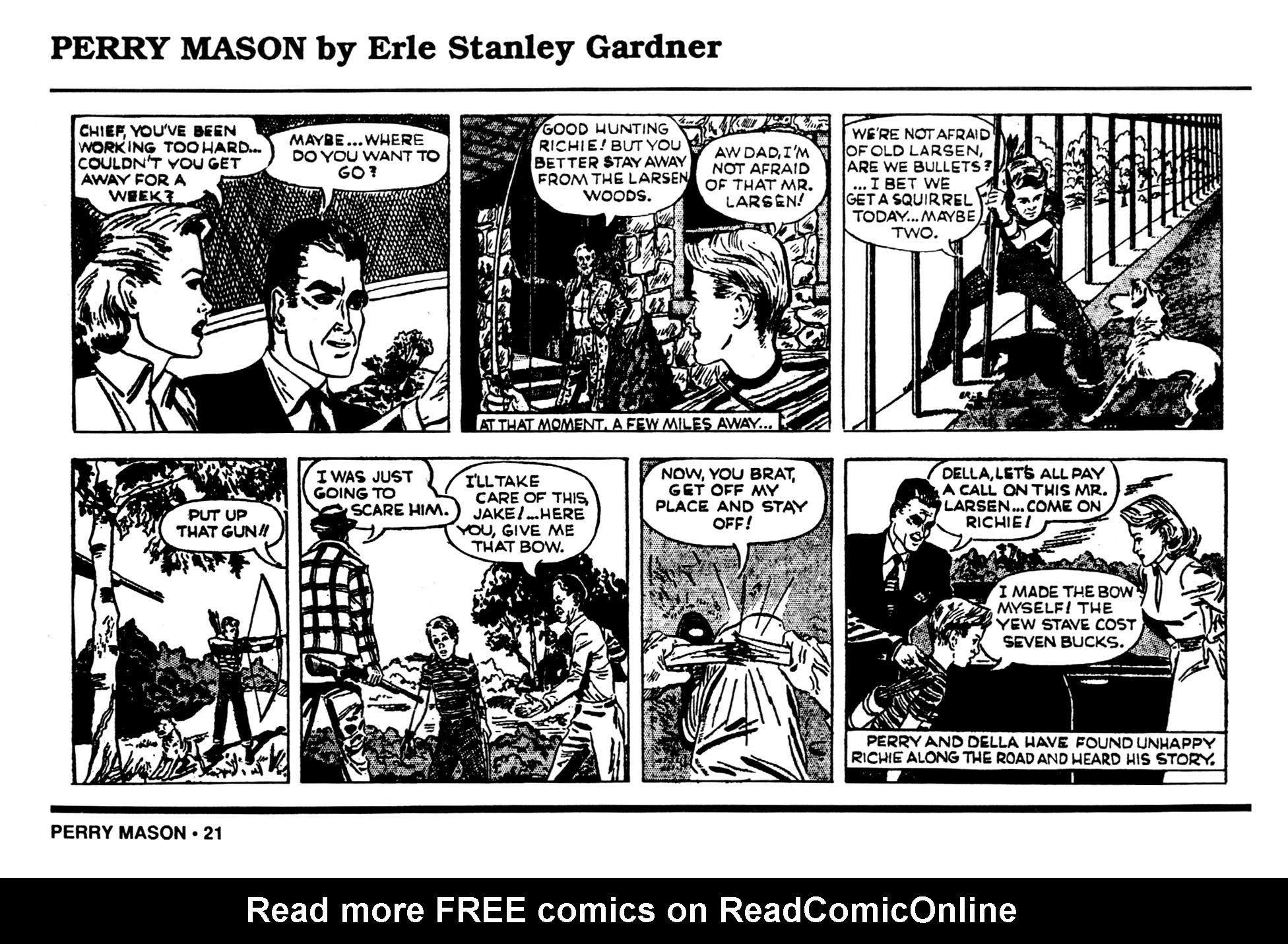 Read online Four Cases of Murder comic -  Issue # TPB - 29