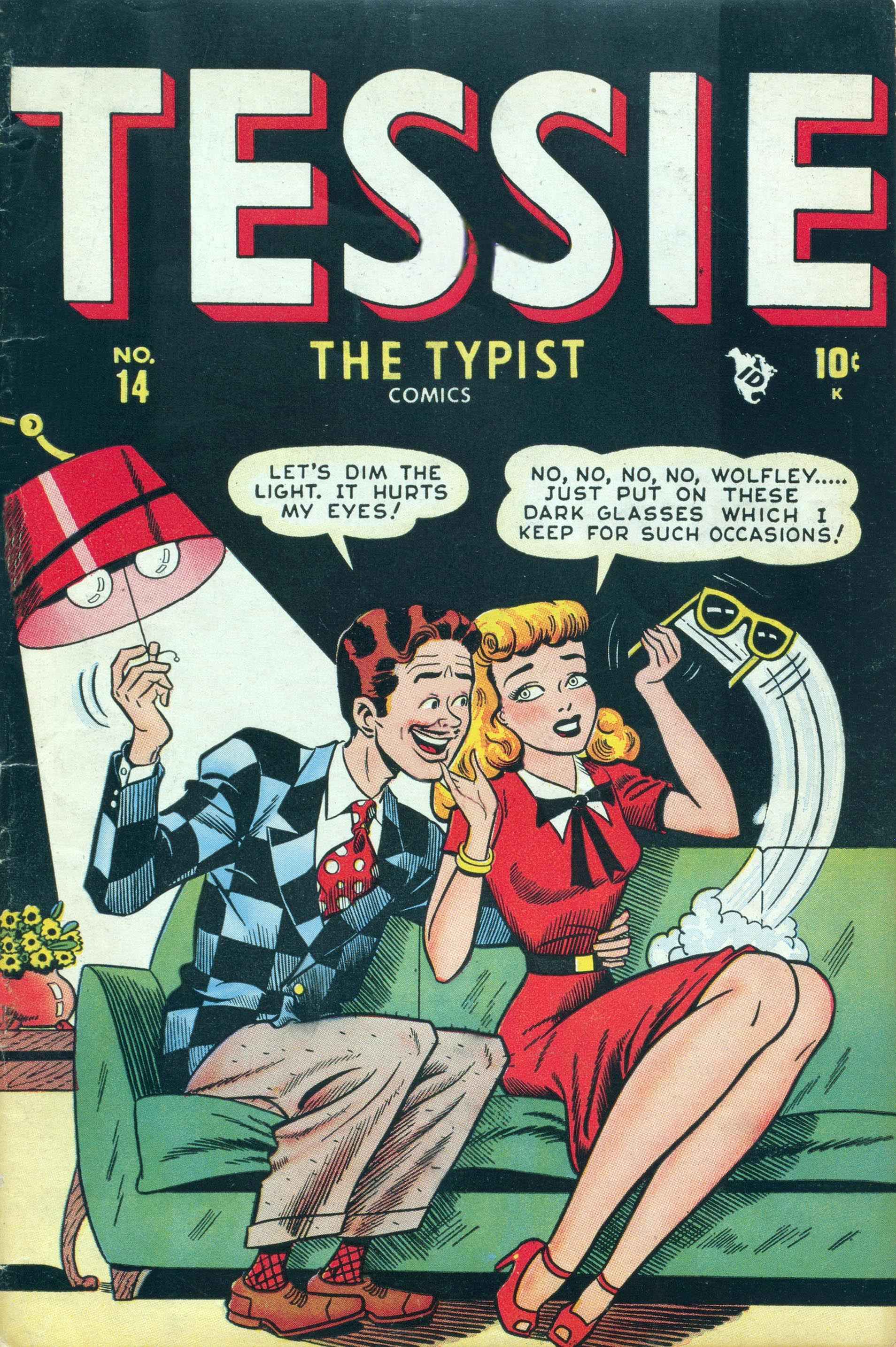 Read online Tessie the Typist comic -  Issue #14 - 1
