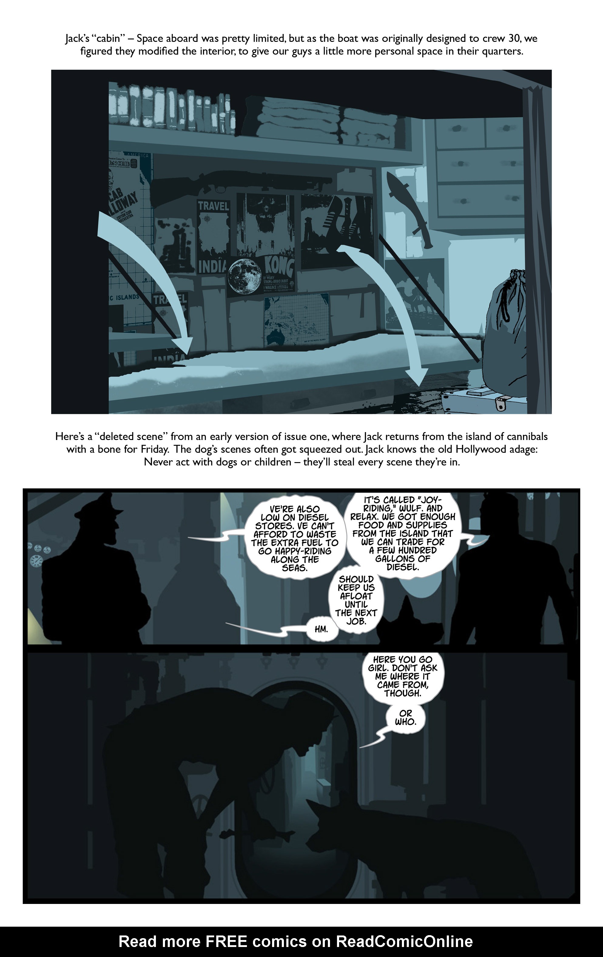Read online The Mercenary Sea comic -  Issue # _TPB - 168