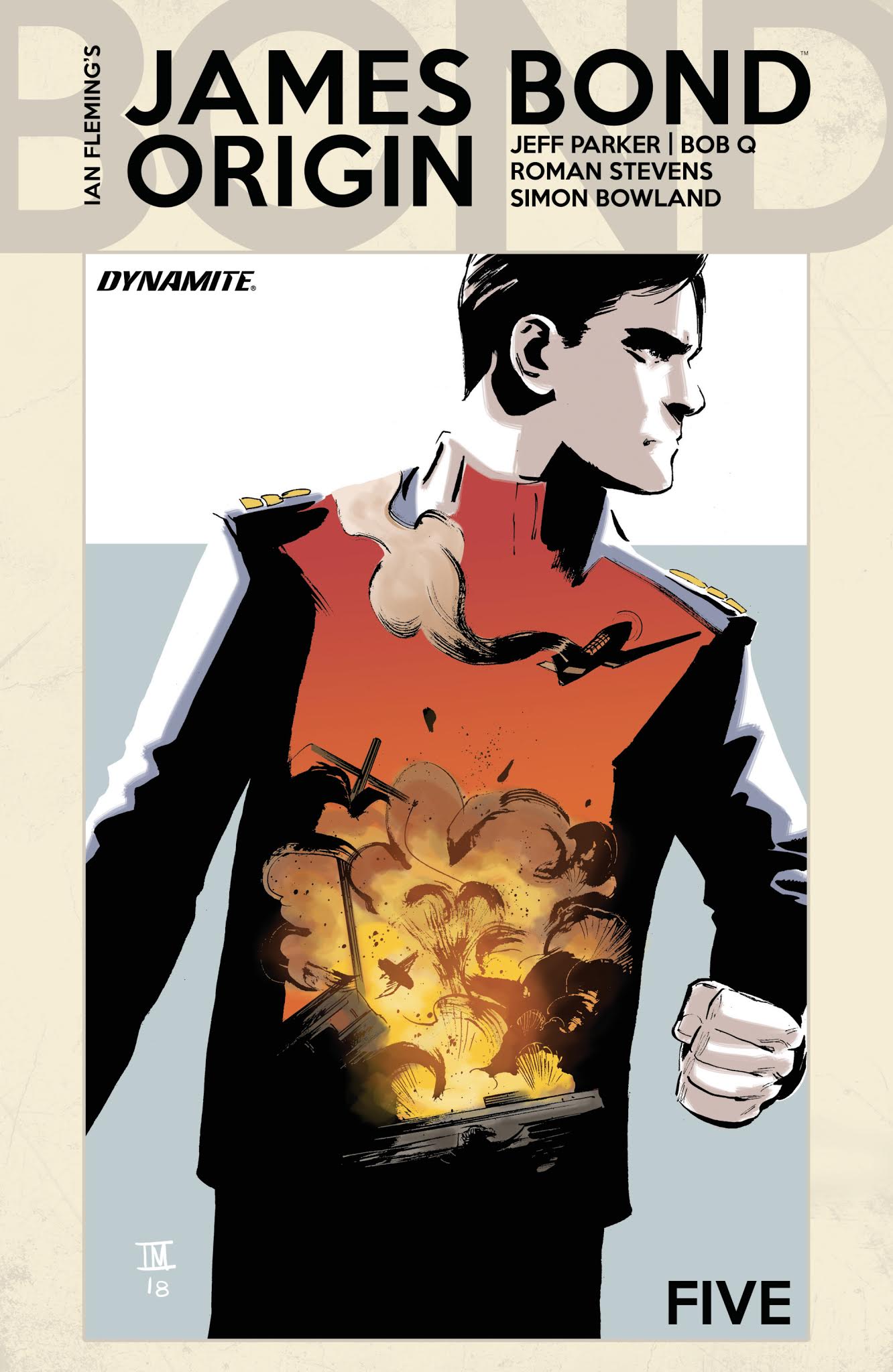 Read online James Bond Origin comic -  Issue #5 - 4