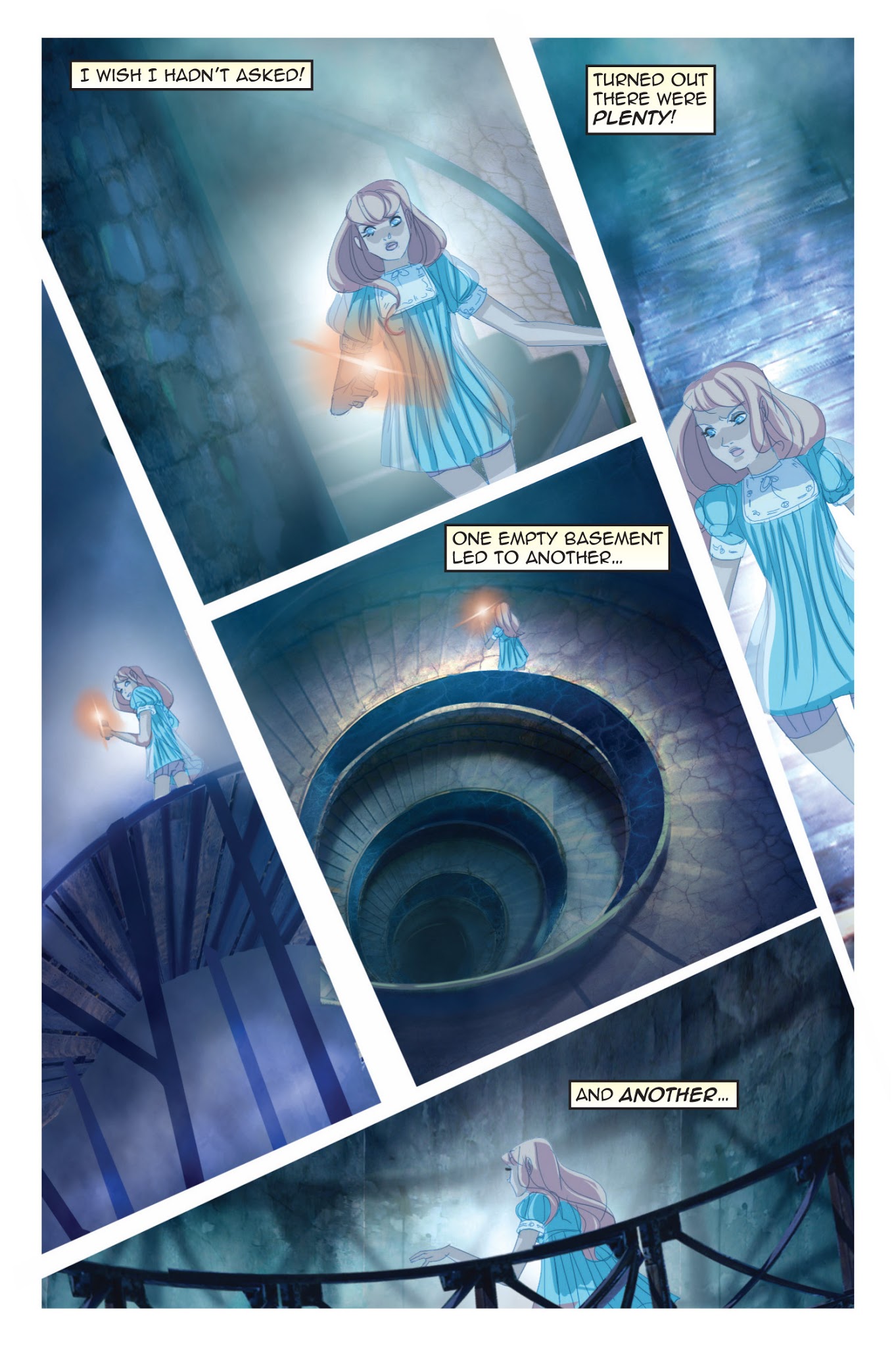 Read online Nancy Drew comic -  Issue #17 - 50