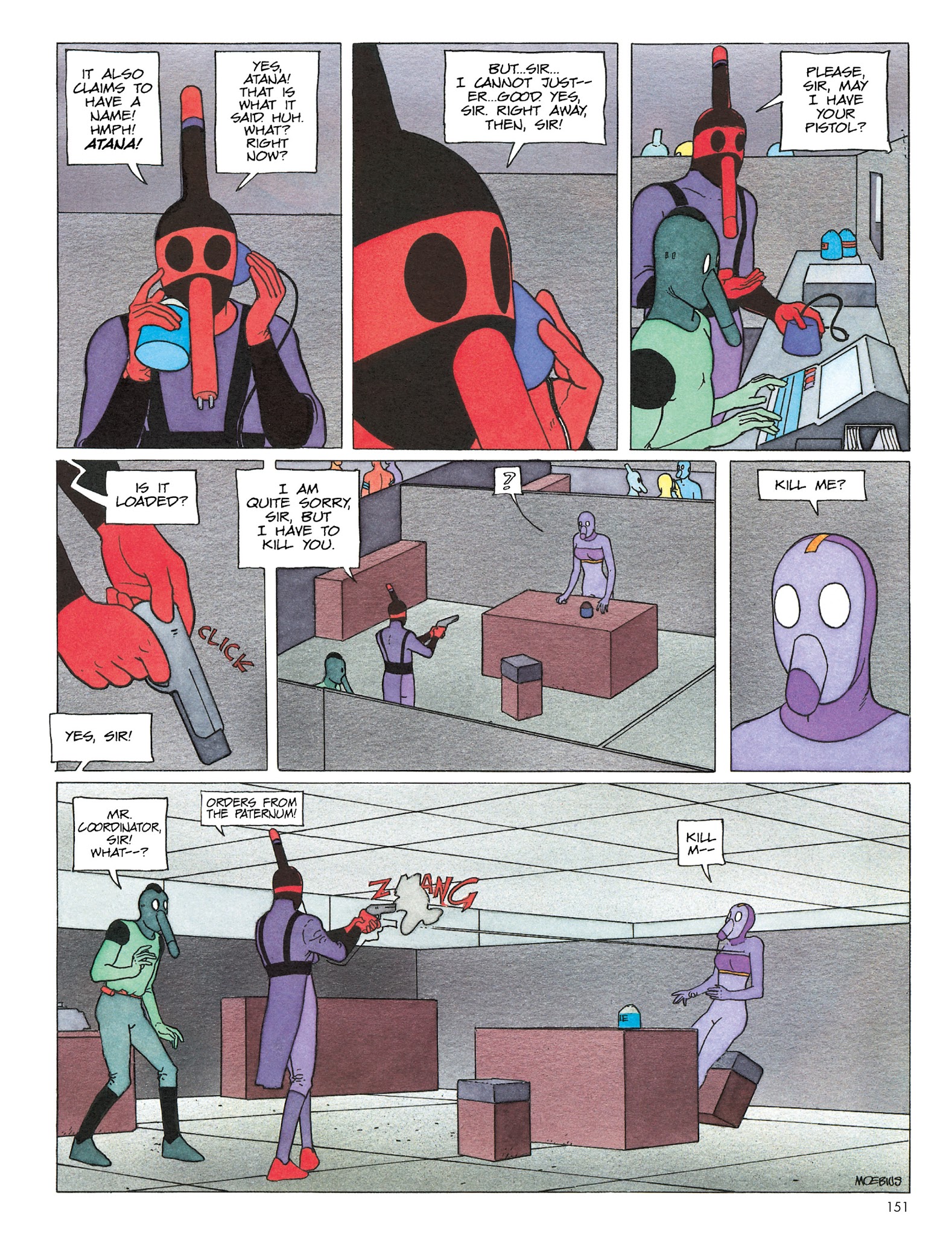 Read online Moebius Library comic -  Issue # TPB - 149